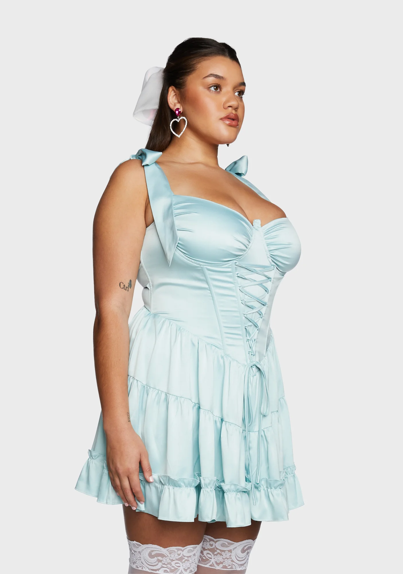 Plus Heir Apparent Mini Dress - Image 5