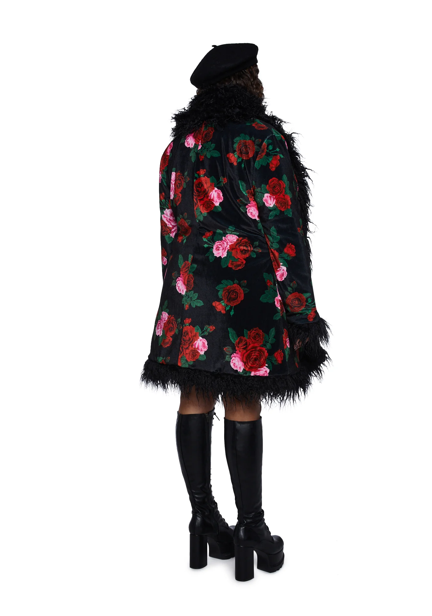 Plus High School Heartthrob Duster Jacket - Image 4