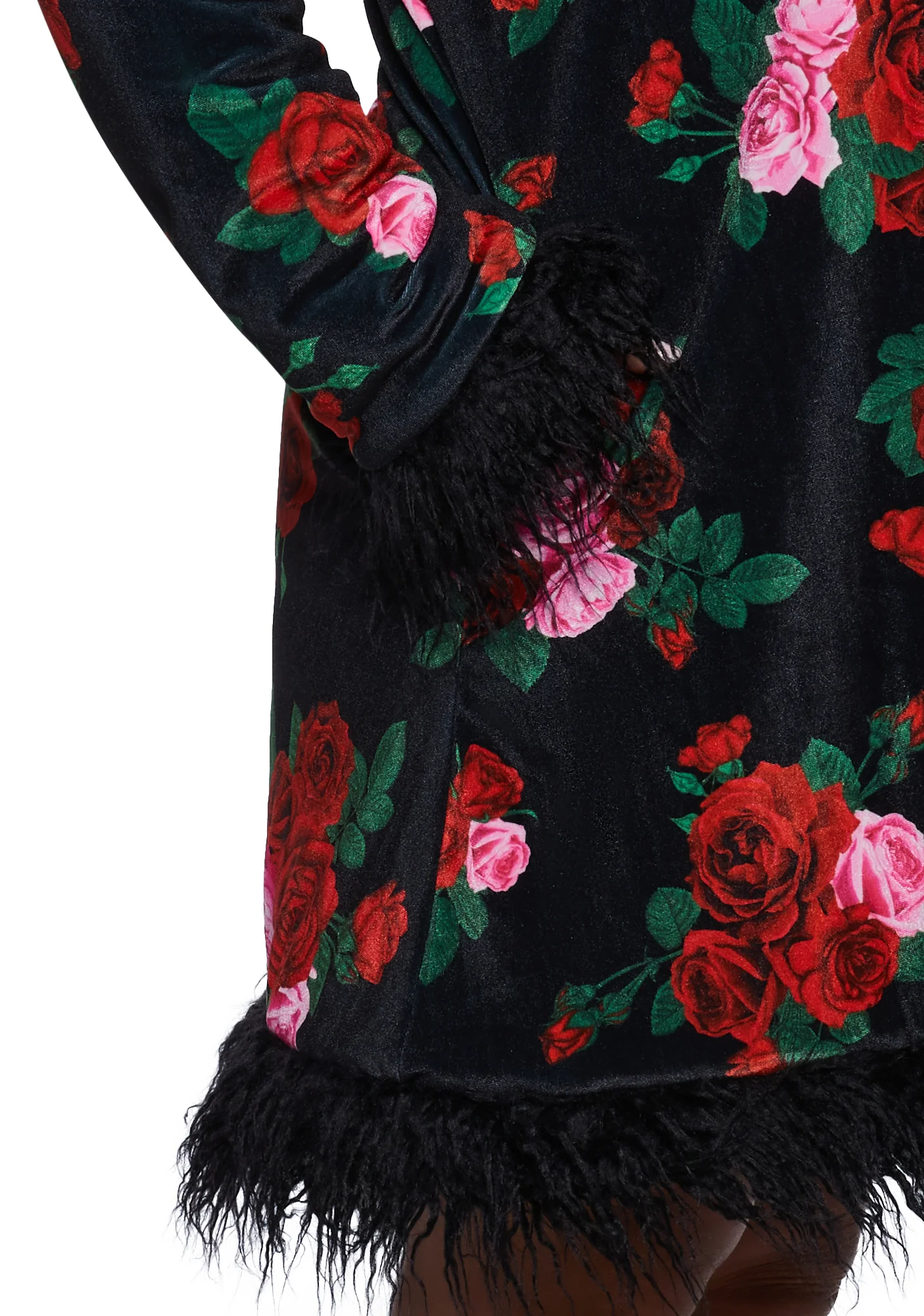 Plus High School Heartthrob Duster Jacket - Image 5