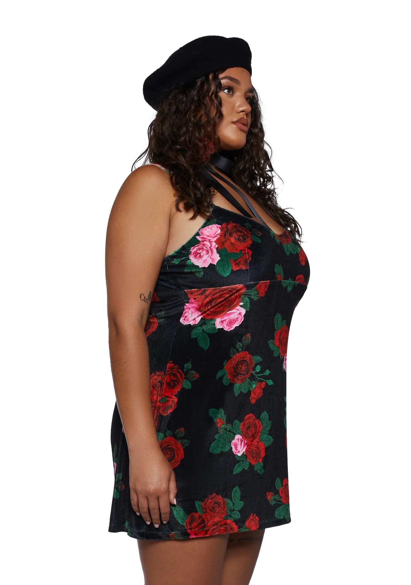 Plus High School Heartthrob Slip Dress - Image 3