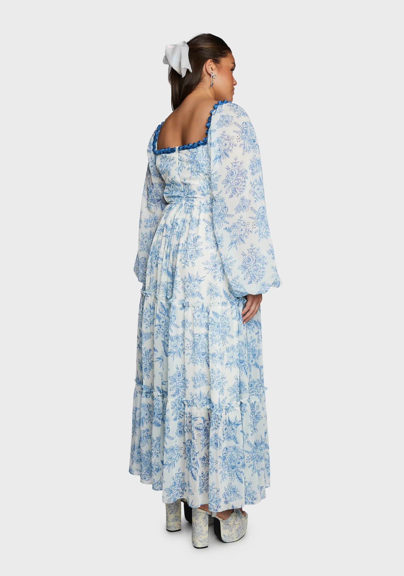 Plus Holding Court Maxi Dress - Image 4