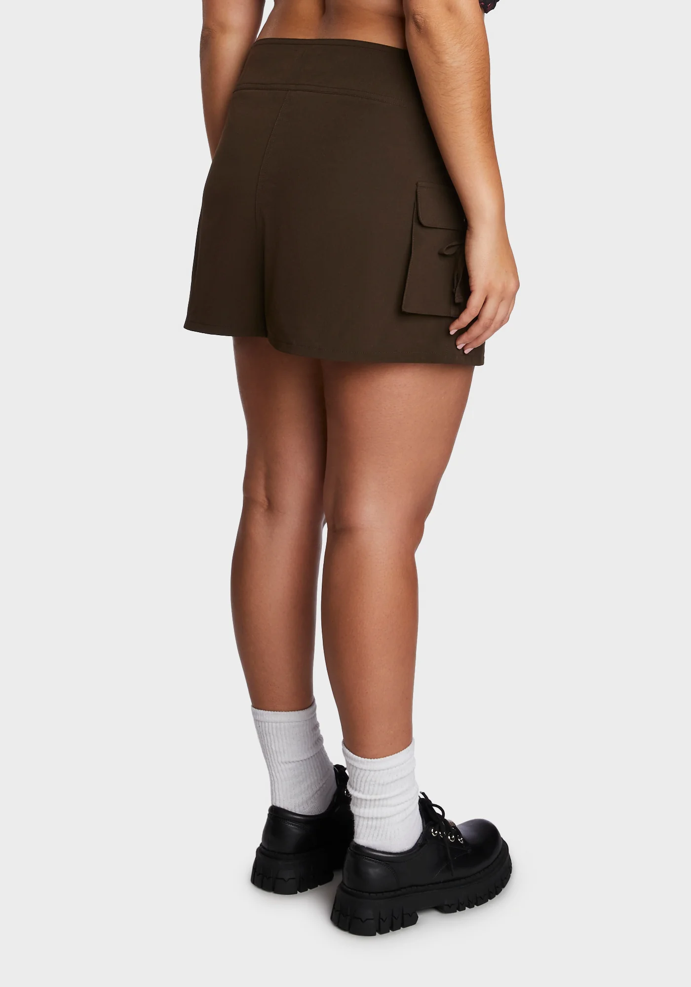 Plus Identity Reset Cargo Skirt - Image 4