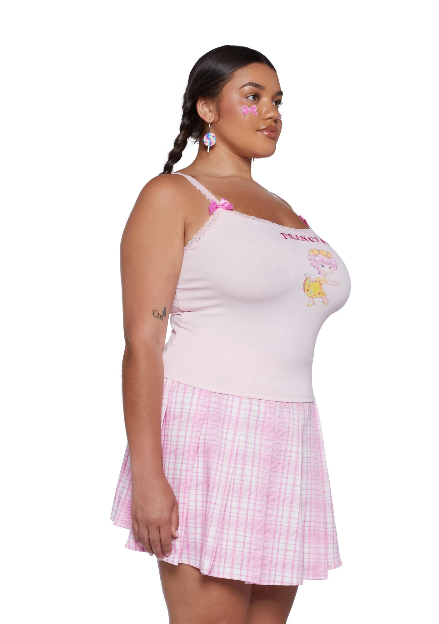 Plus Jolly Nostalgia Cami Tank - Image 3