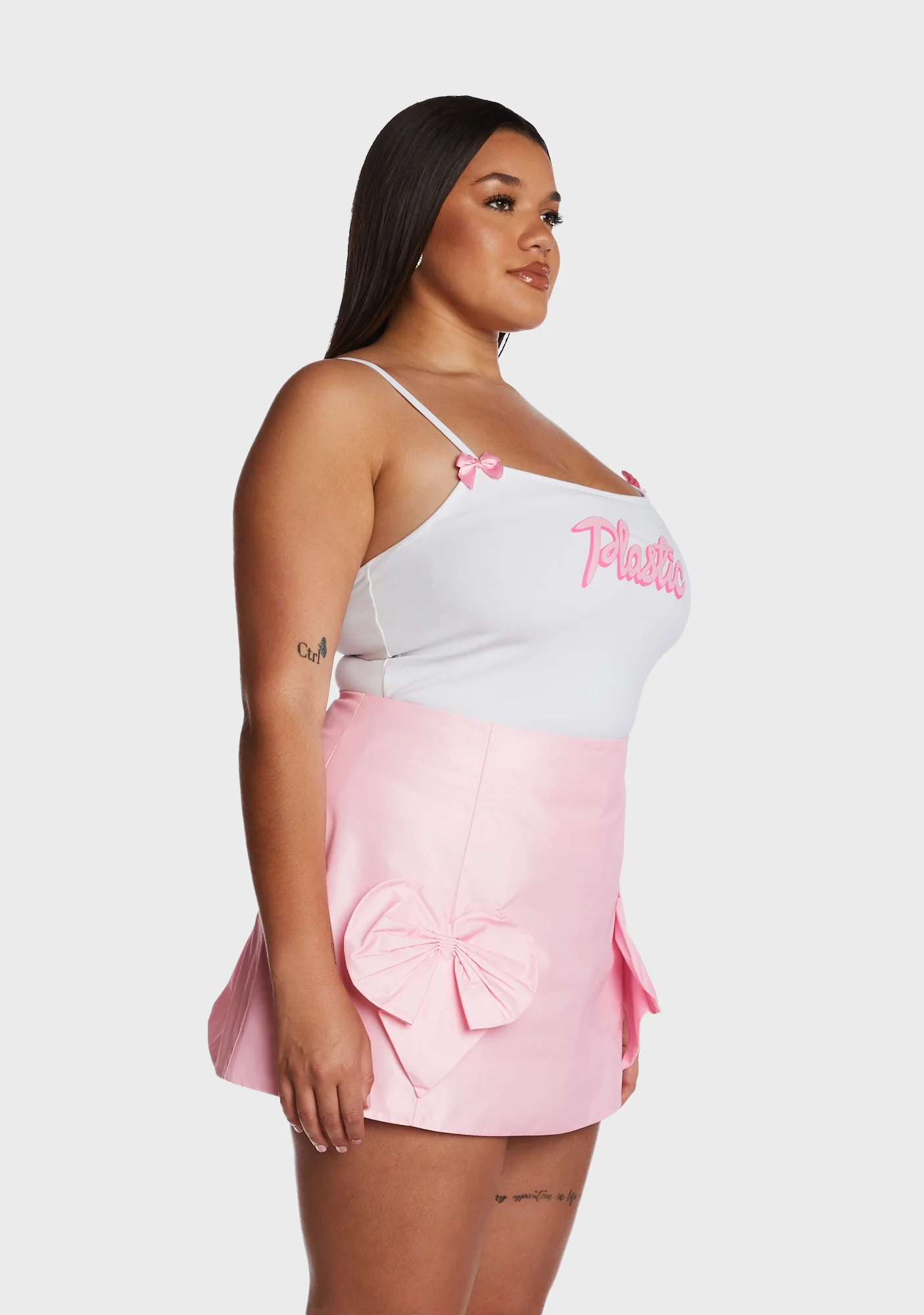 Plus Life Is Plastic Tank Top - Image 3