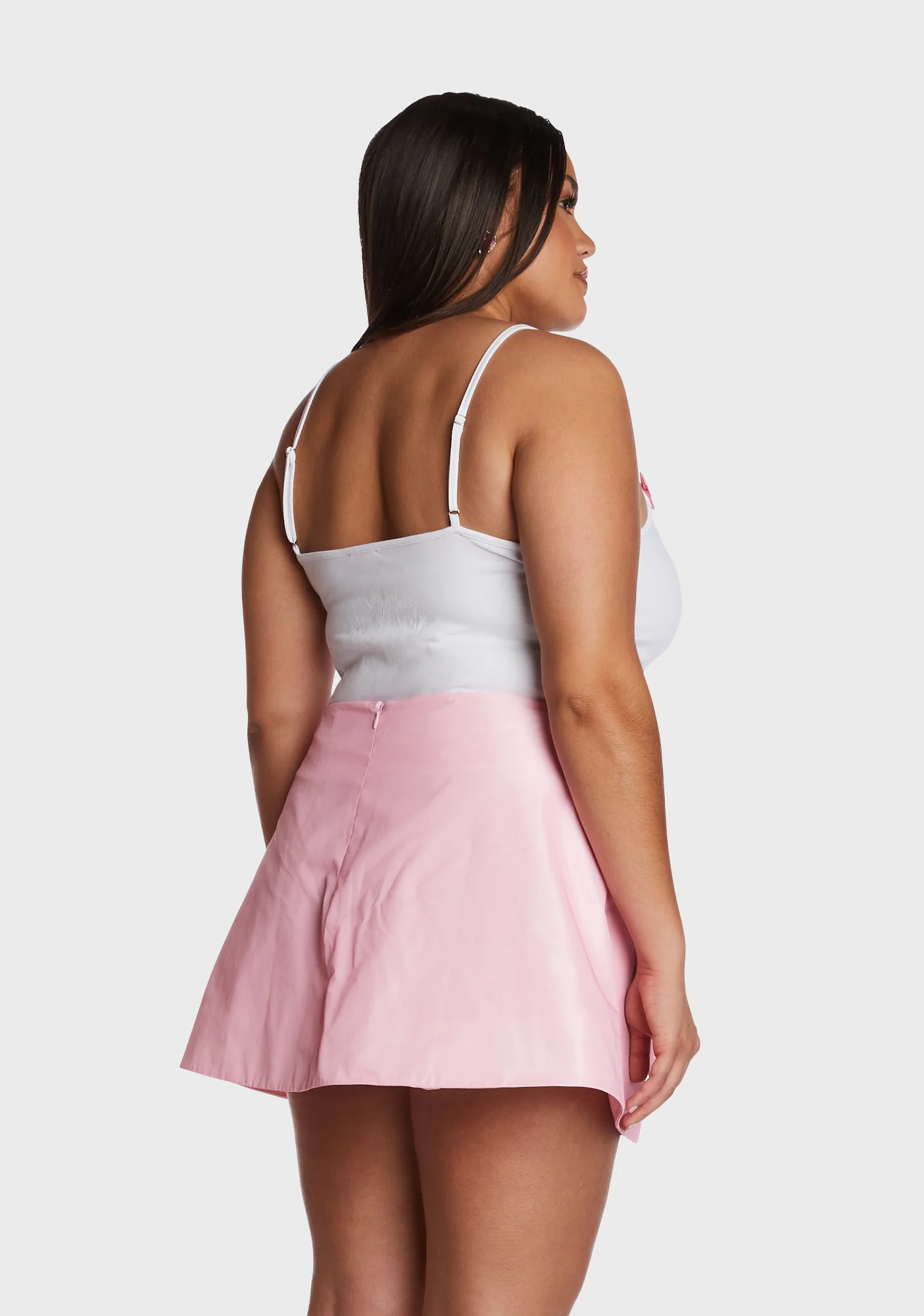 Plus Life Is Plastic Tank Top - Image 4