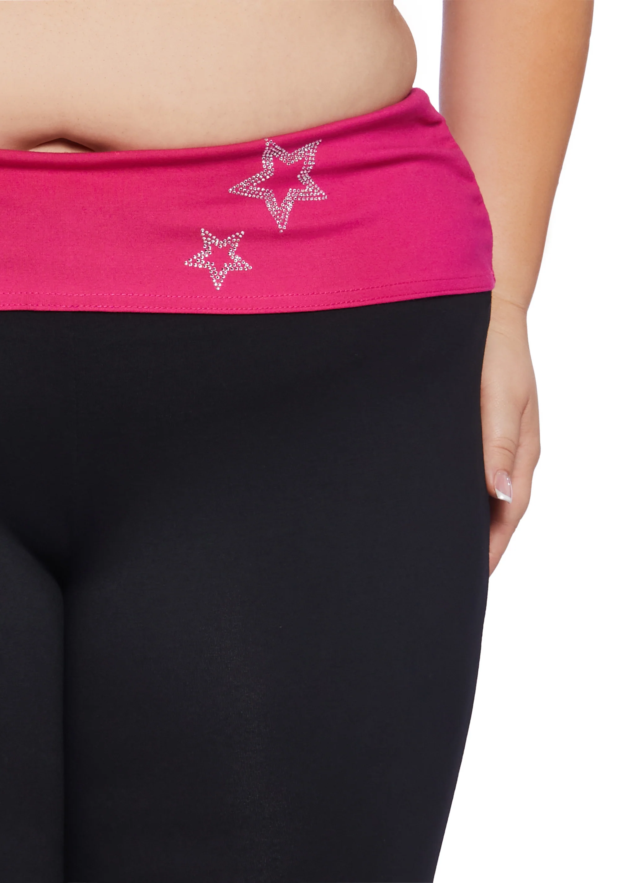 Plus Lindsey Star Leggings - Image 5