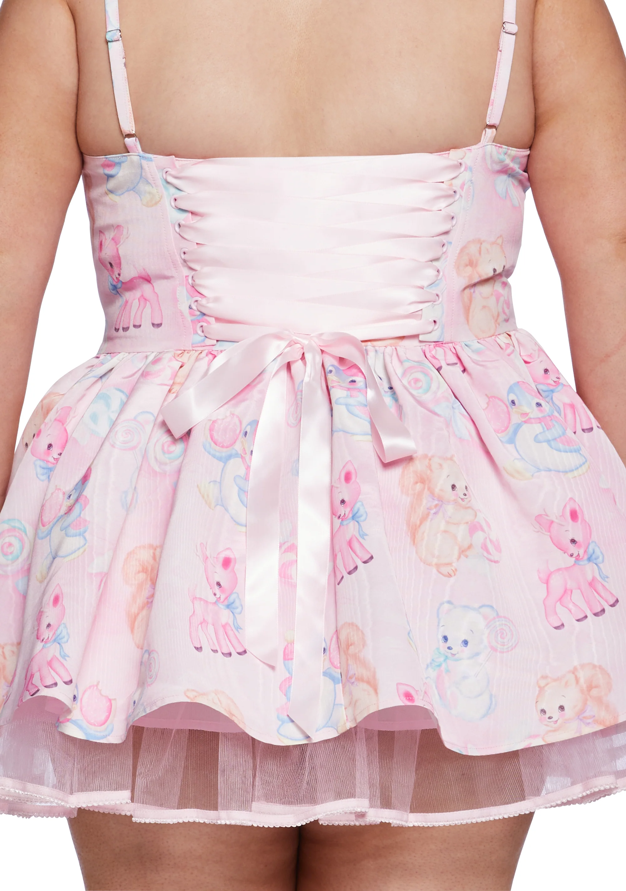 Plus Magic Moves Corset Dress - Candy Cravers - Image 5