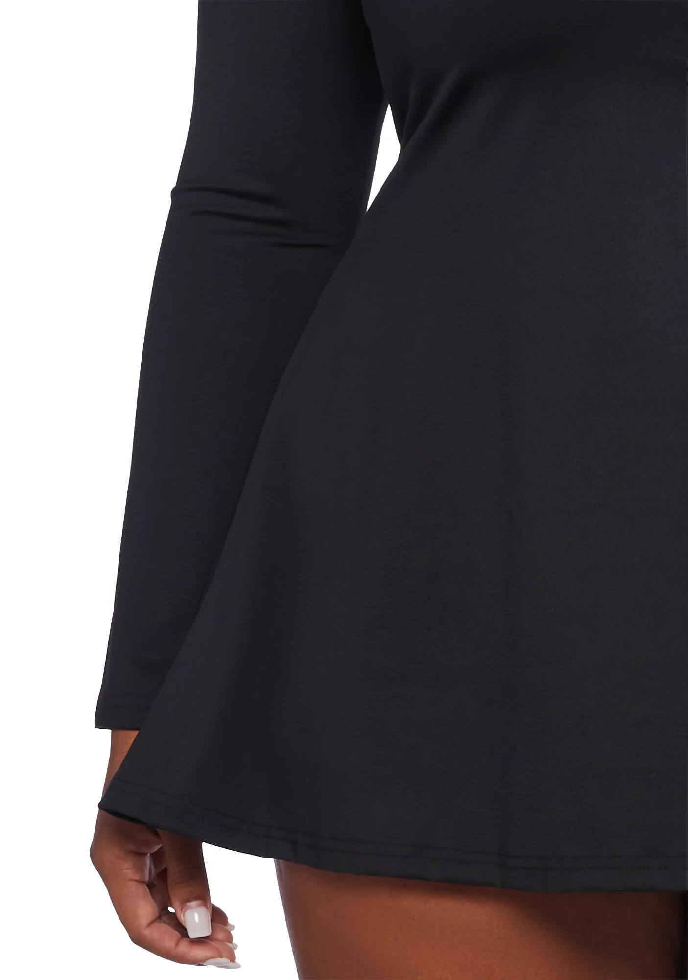 Plus Miss Thing Mini Dress - Image 5