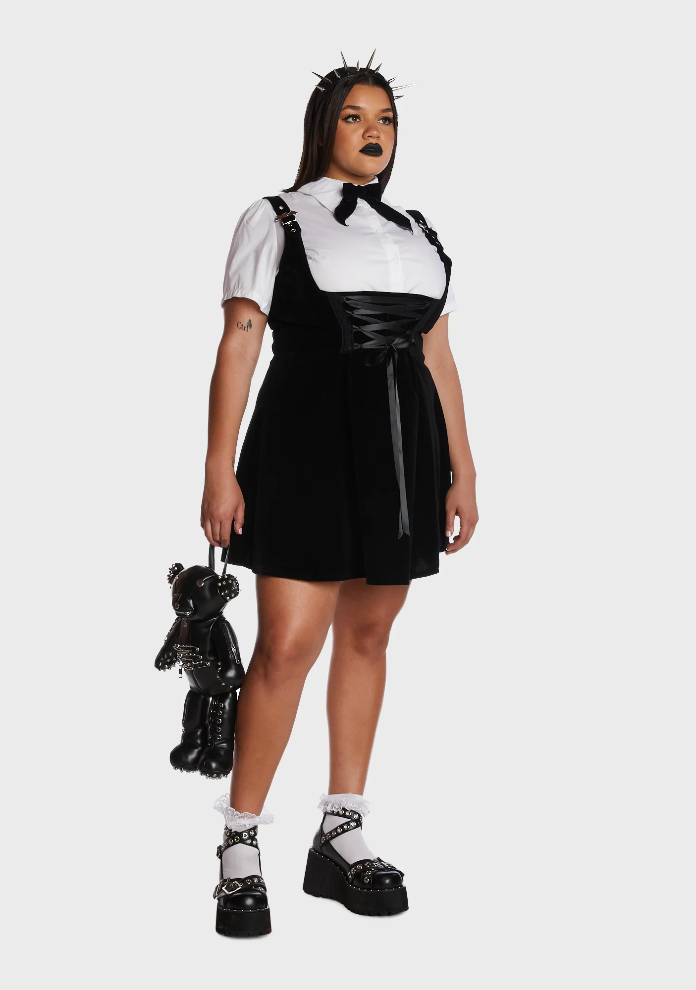 Plus Moonlit Maven Mini Dress - Image 2