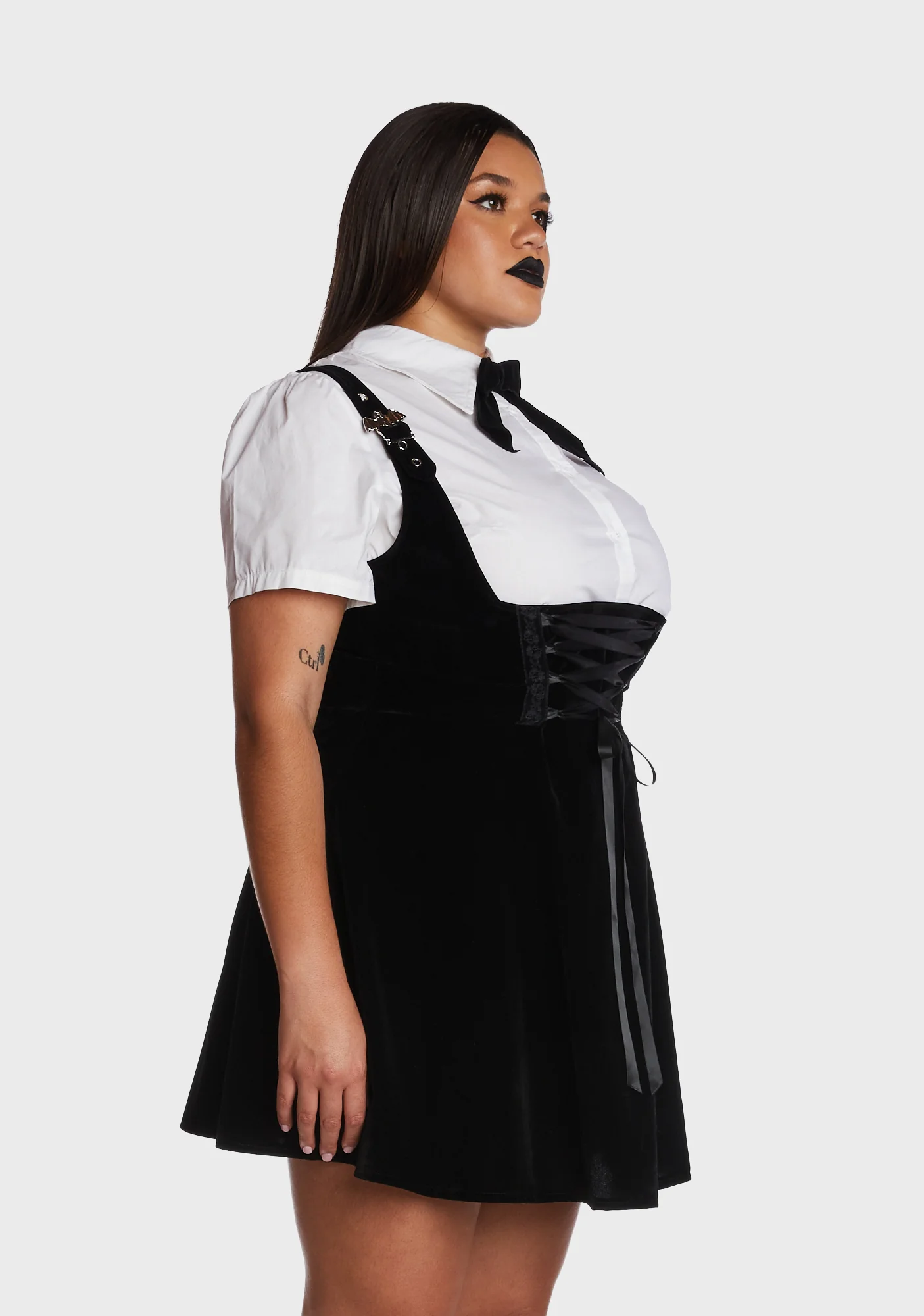 Plus Moonlit Maven Mini Dress - Image 3
