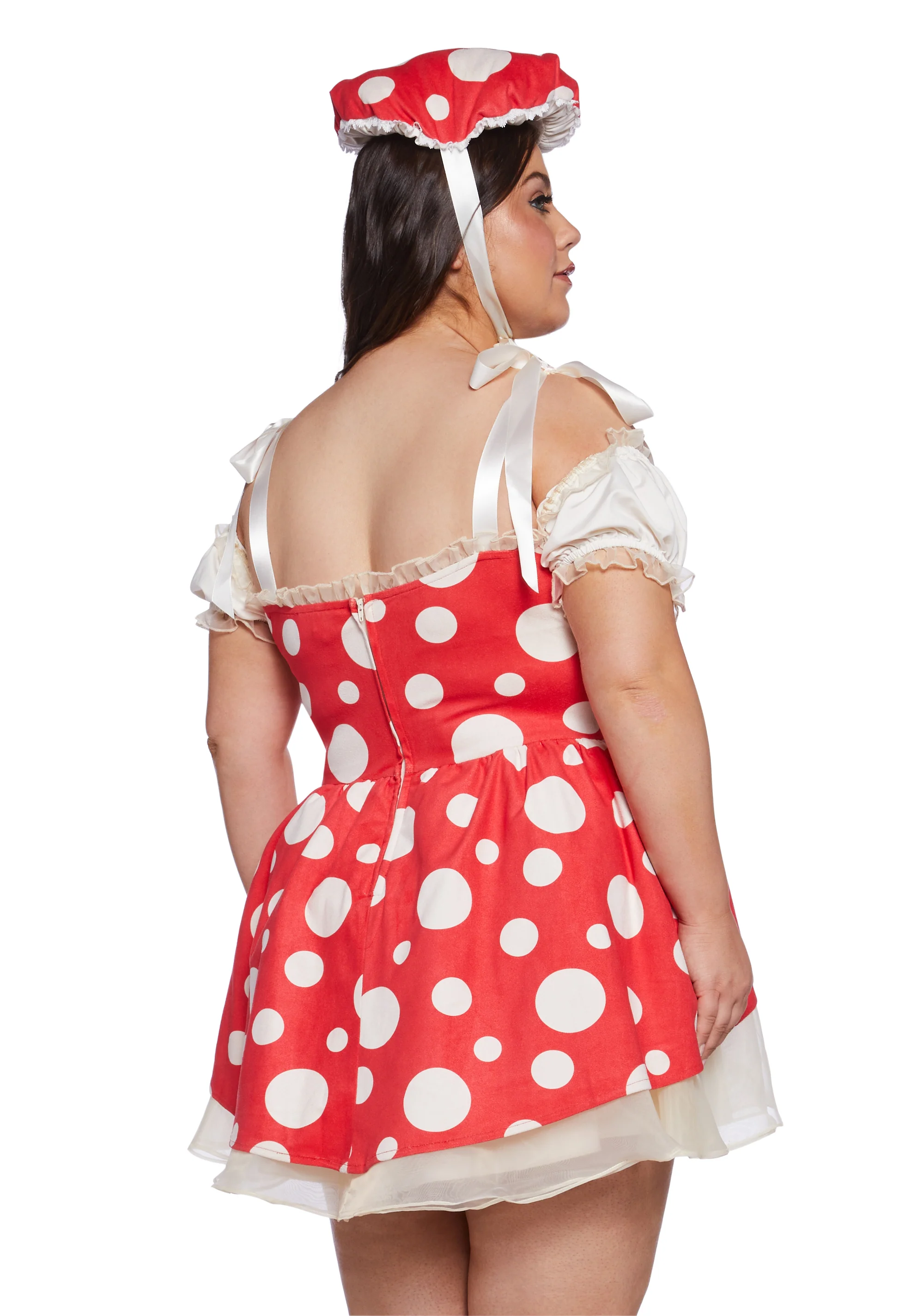 Plus Mushroom Princess Costume Set - Image 4