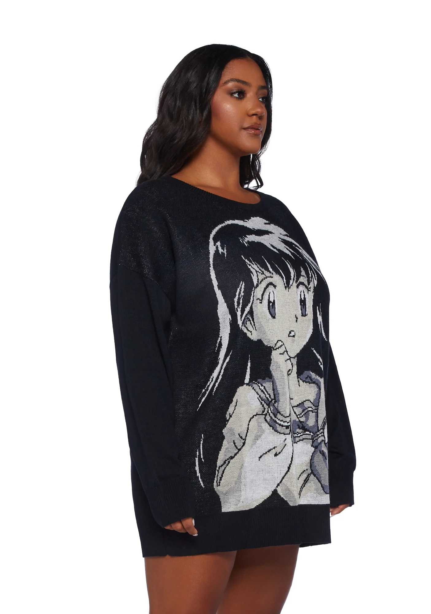 Plus My Beloved One Oversized Sweater - Image 3