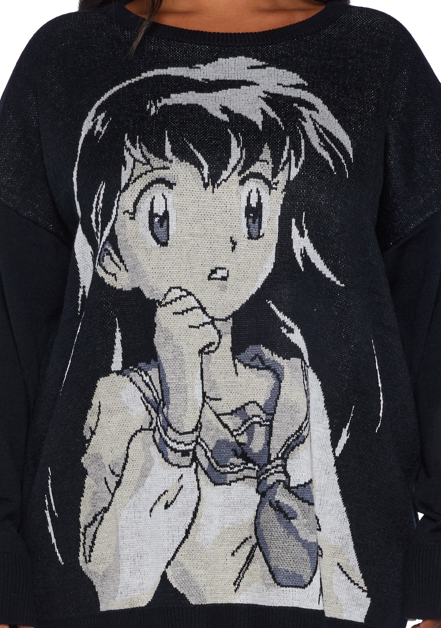 Plus My Beloved One Oversized Sweater - Image 5