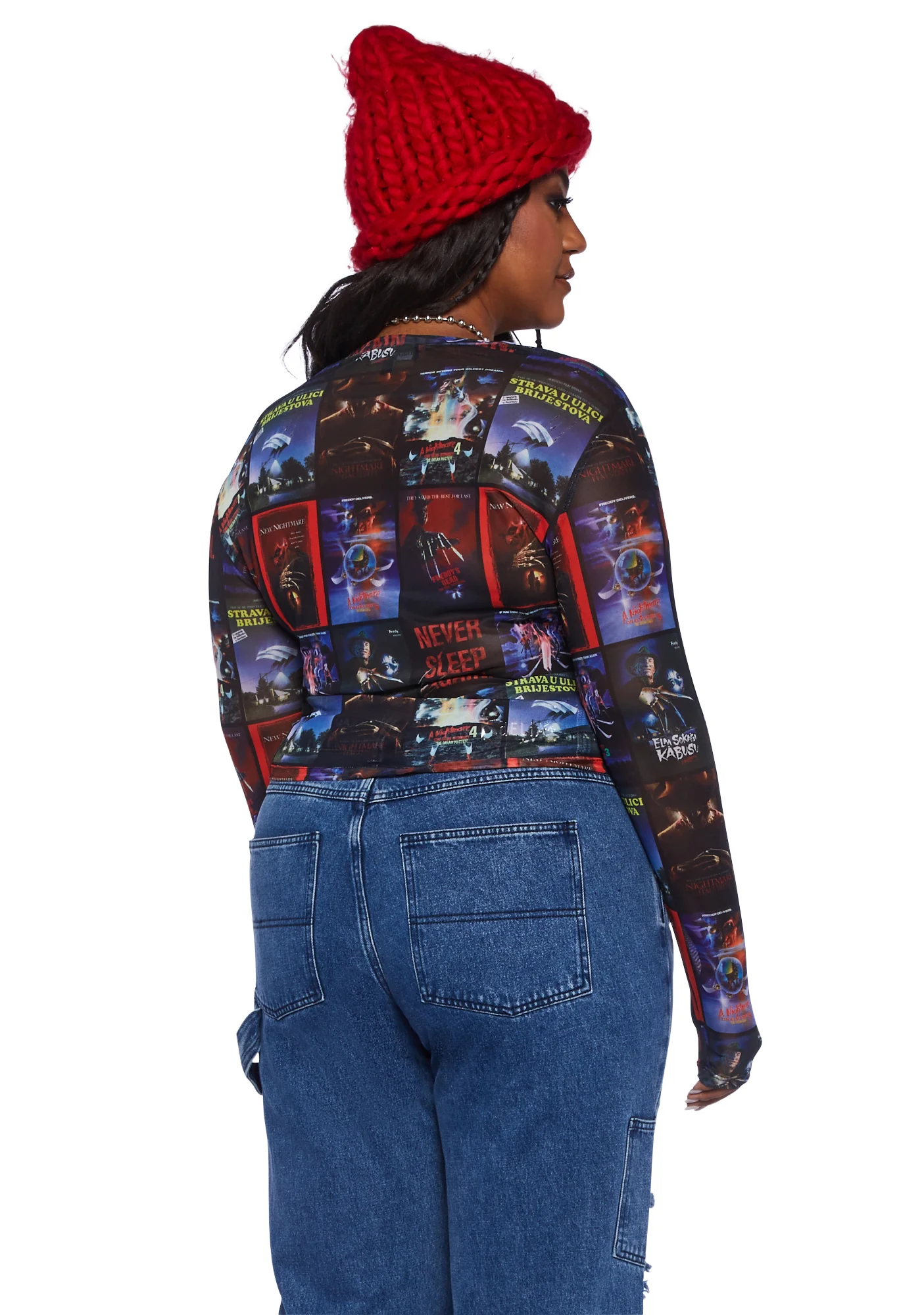 Plus Never Sleeping Mesh Top - Image 4