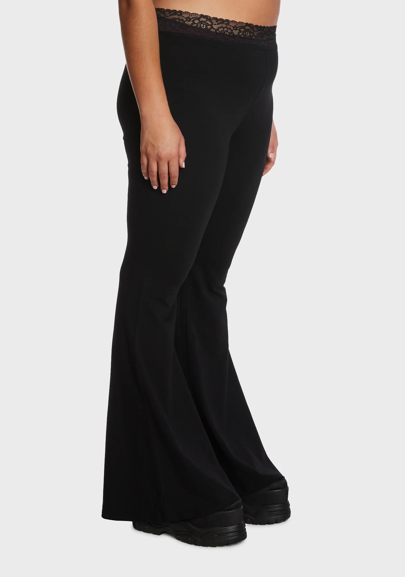 Plus New Endeavors Flared Leggings - Image 3