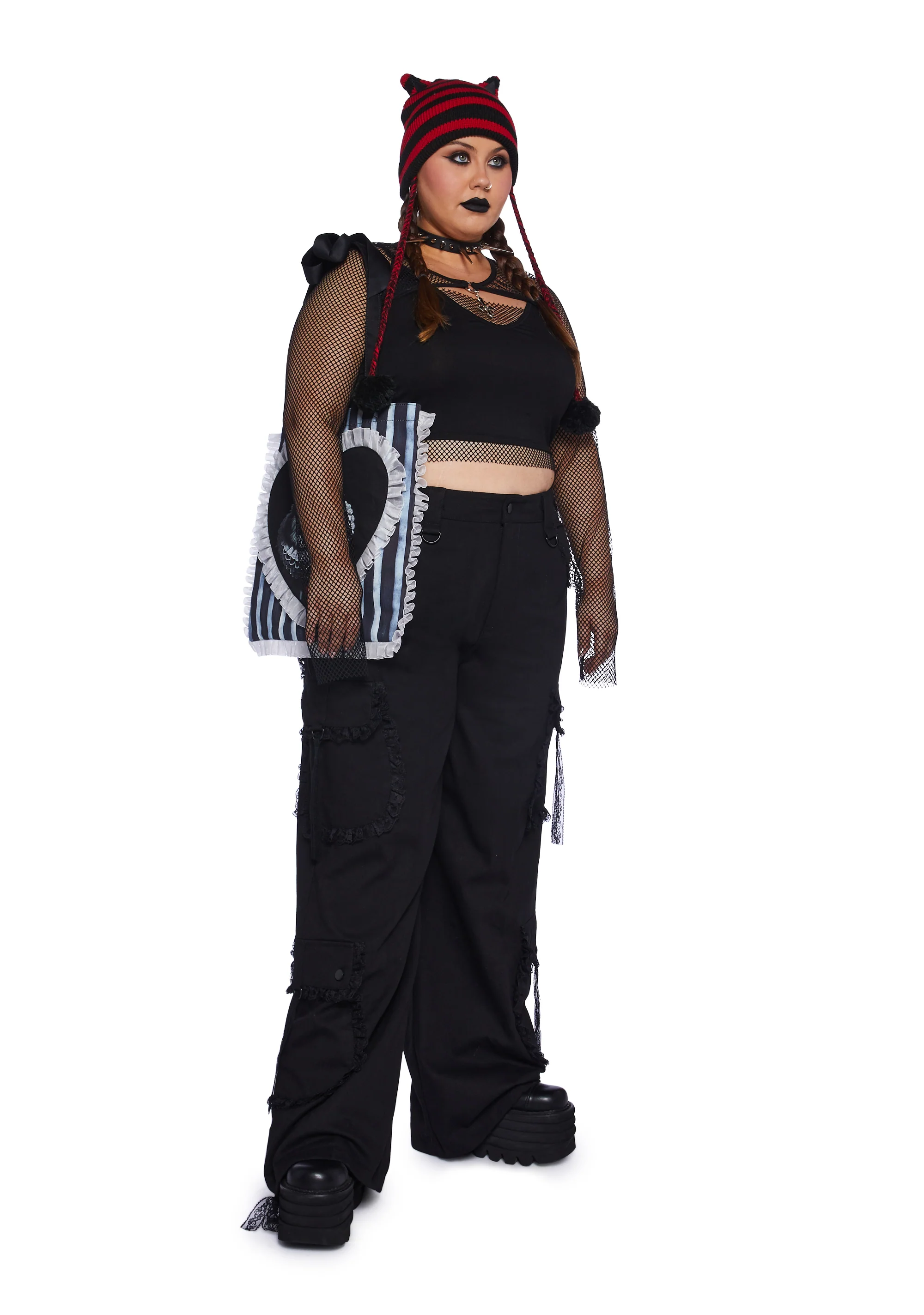Plus Night Magic Cargo Pants - Image 2