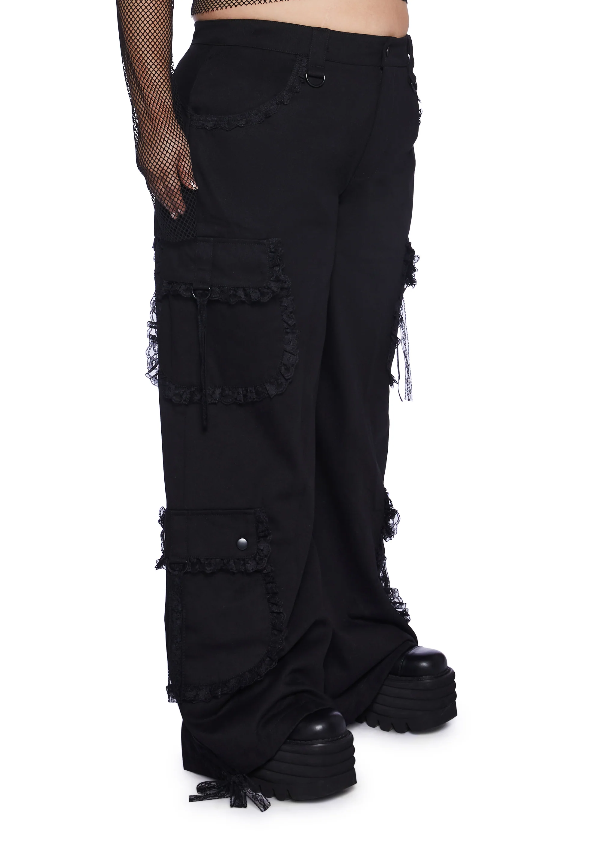 Plus Night Magic Cargo Pants - Image 4
