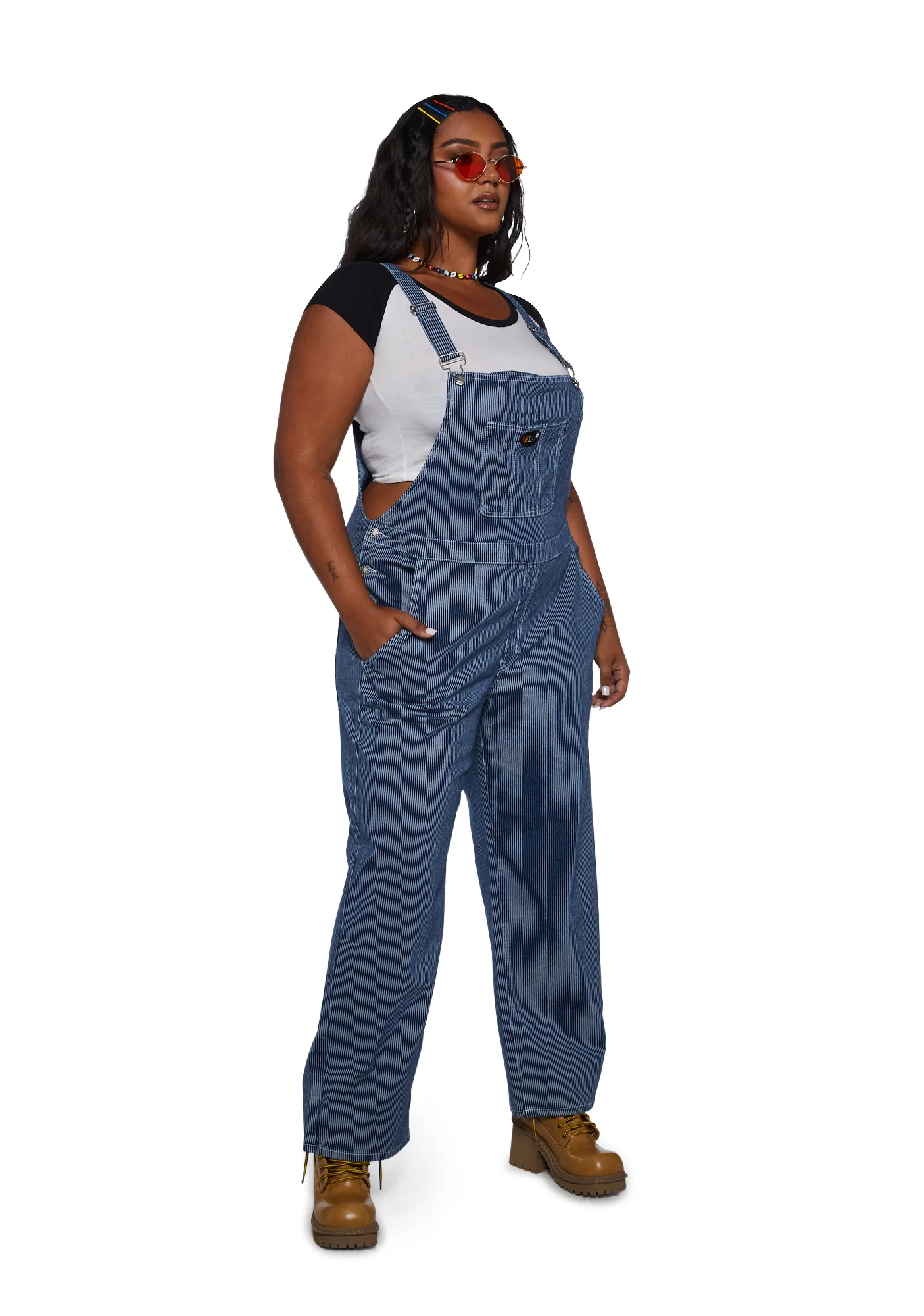 Plus No Bounds Denim Overalls - Image 2