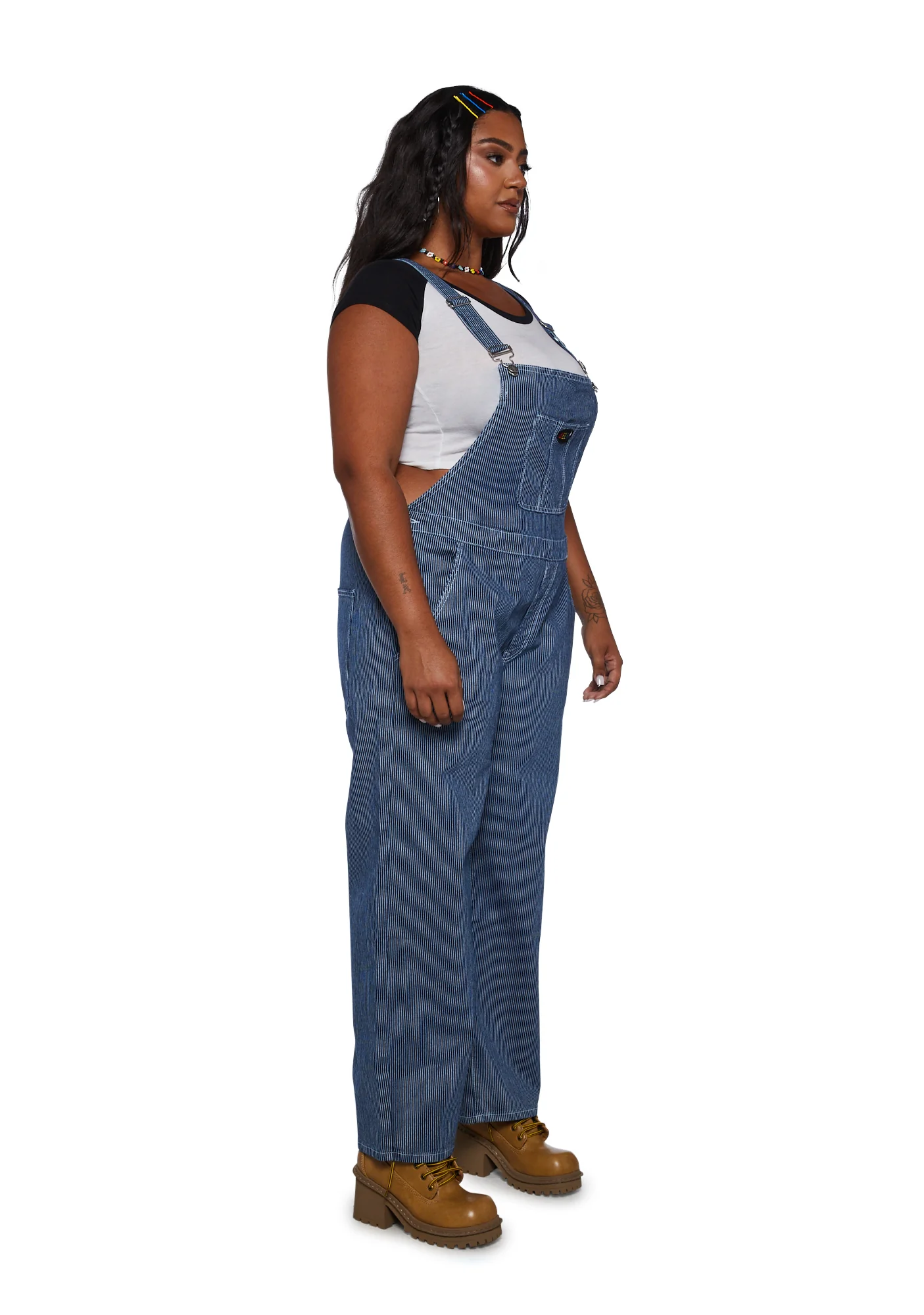 Plus No Bounds Denim Overalls - Image 3