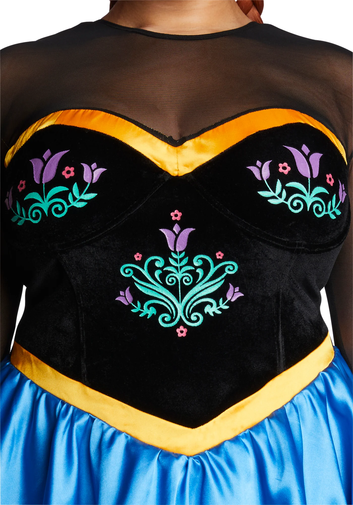 Plus Nordic Princess Costume Set - Image 6