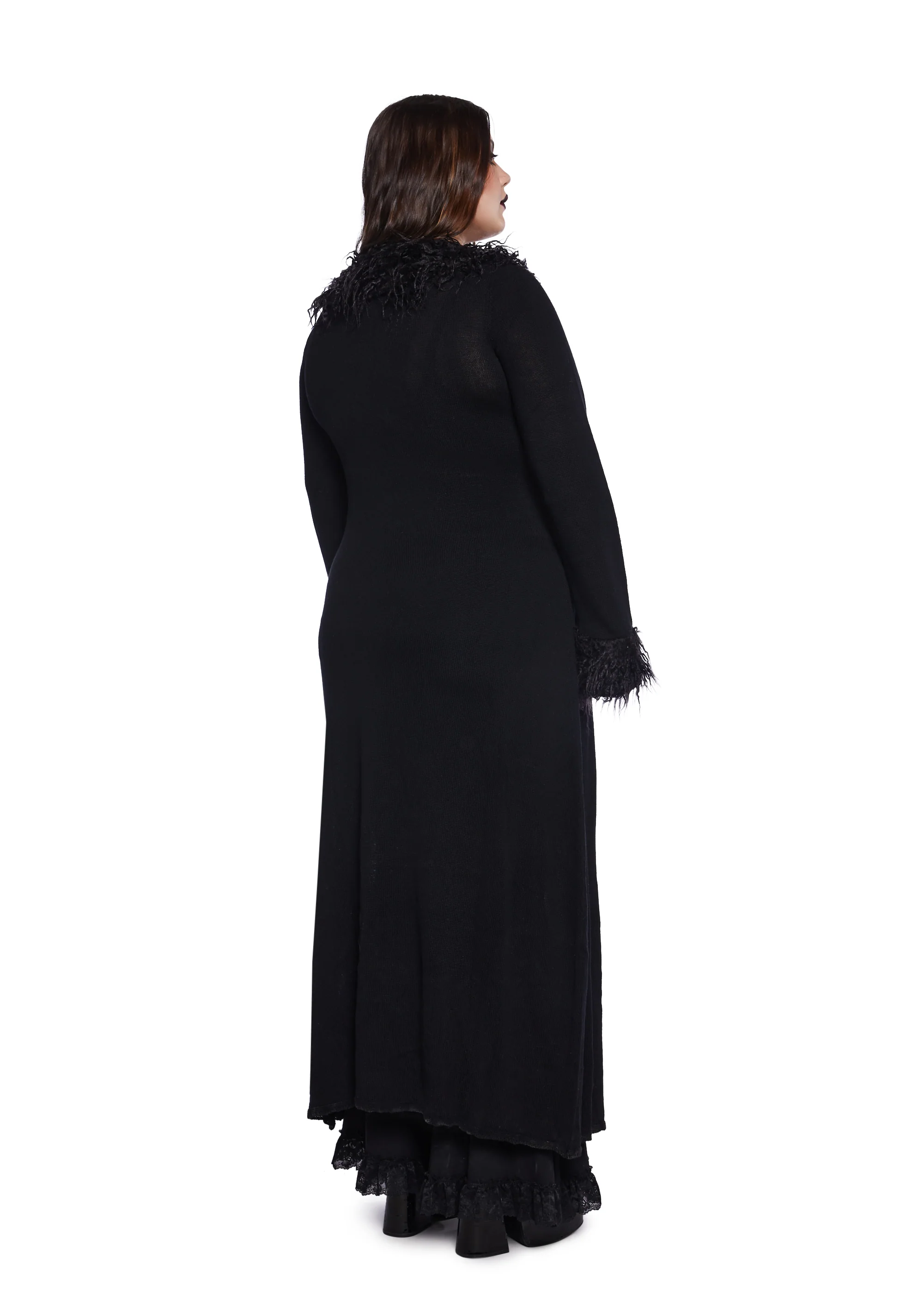 Plus Off Day Knit Cardigan - Image 4