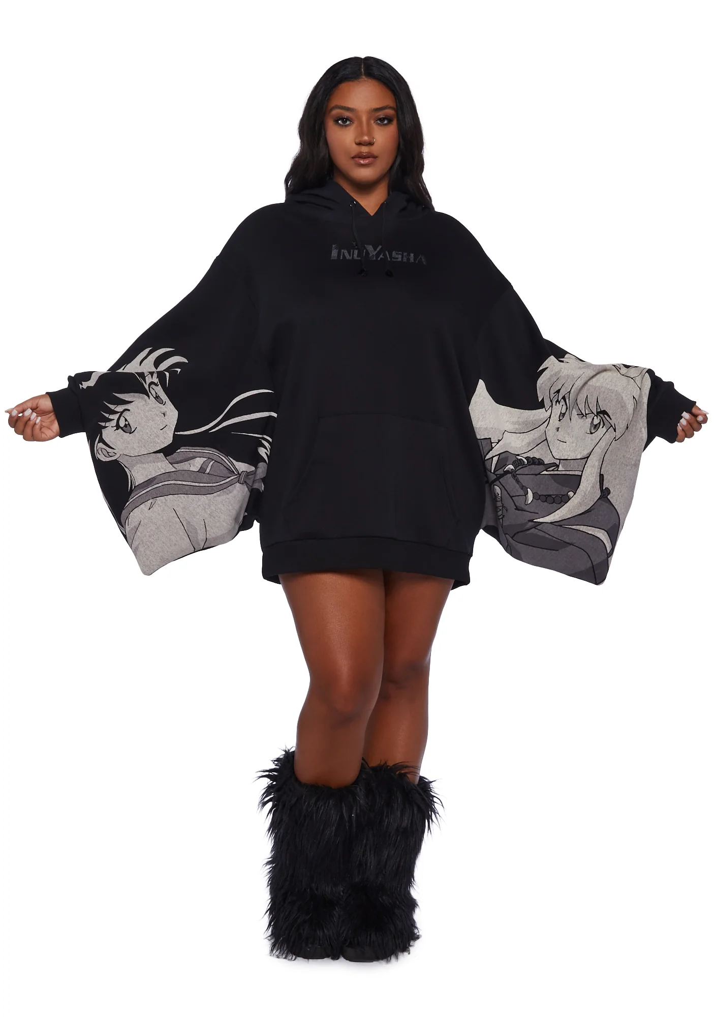 Plus One Dream Oversized Hoodie - Image 2