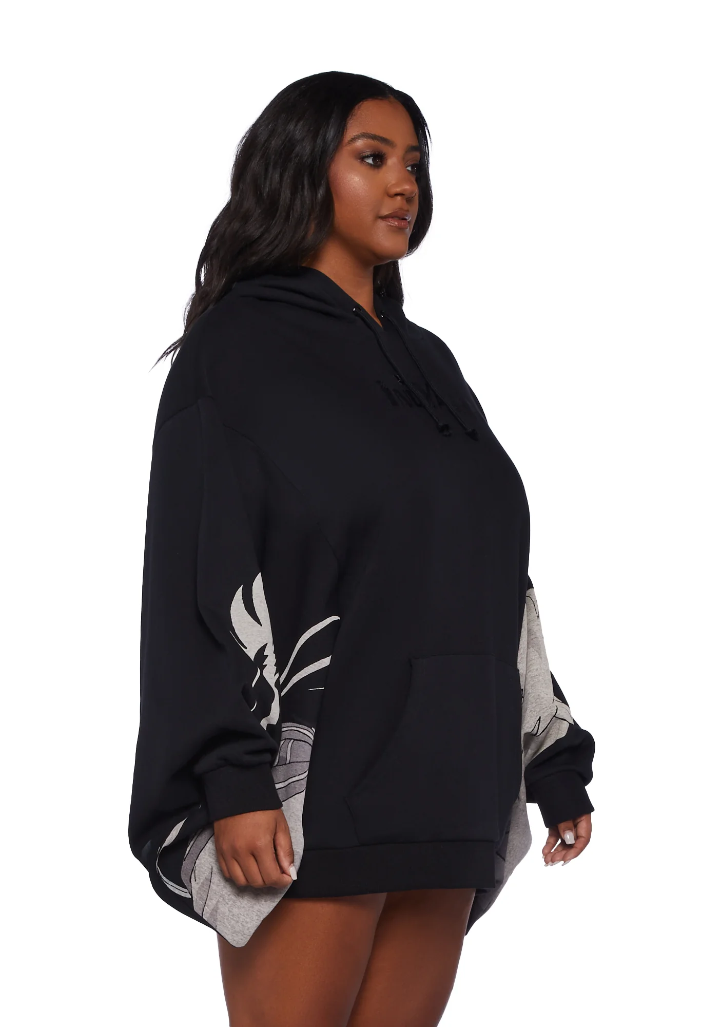 Plus One Dream Oversized Hoodie - Image 3