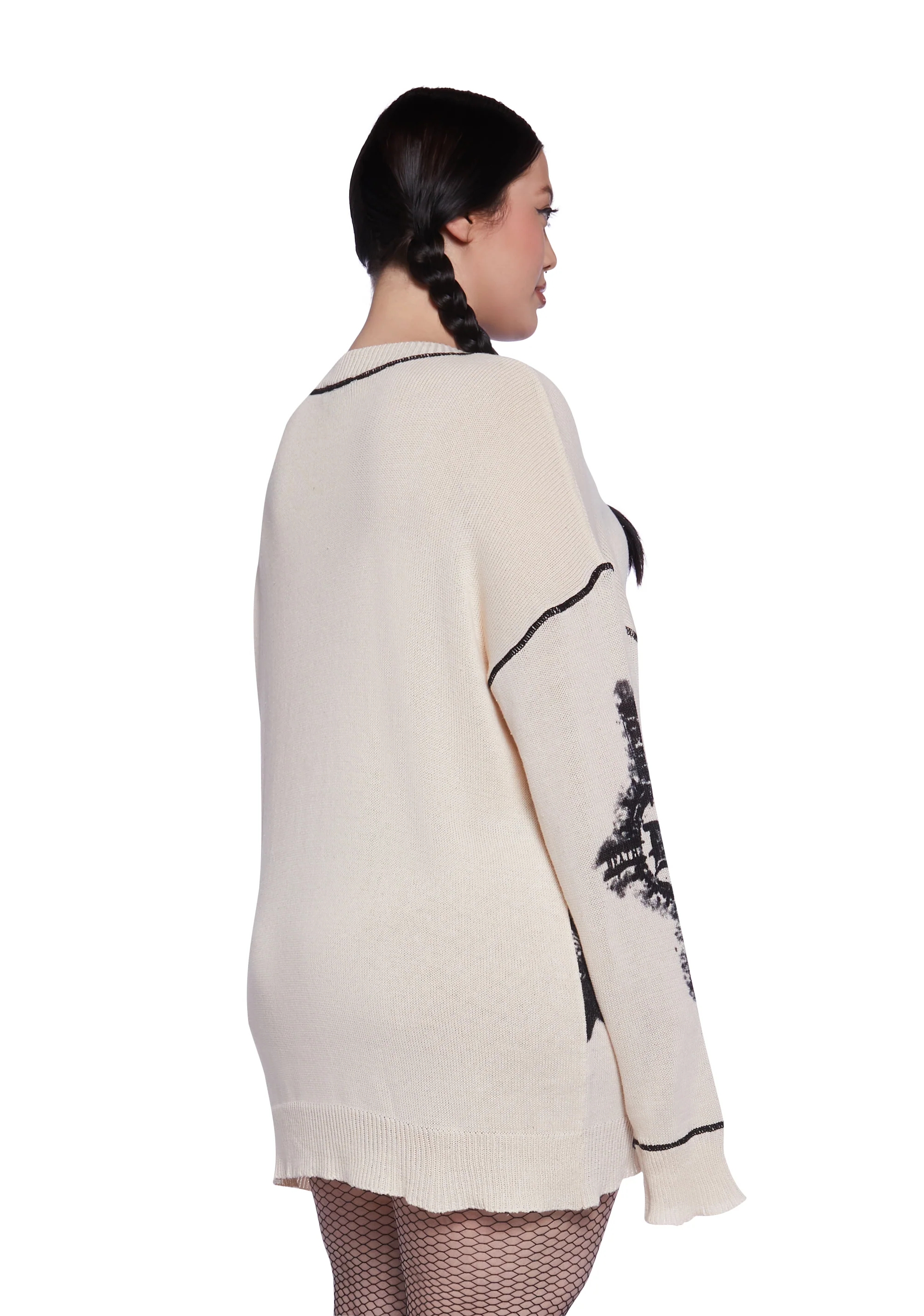 Plus Perfect Pop Idol Oversized Sweater - Image 5