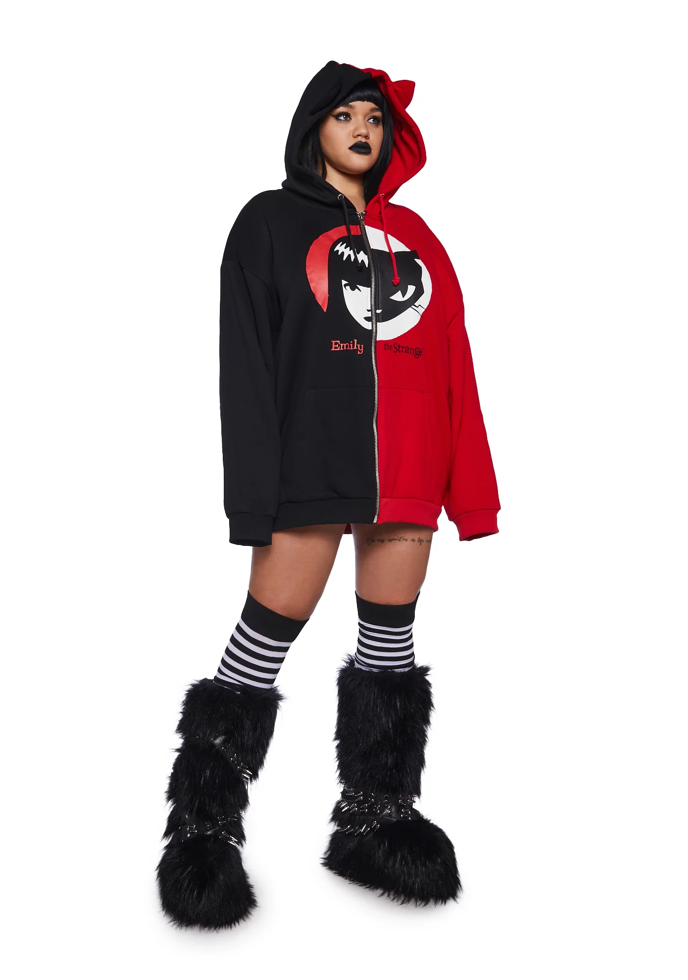 Plus Piece Of Me Graphic Hoodie - Image 2