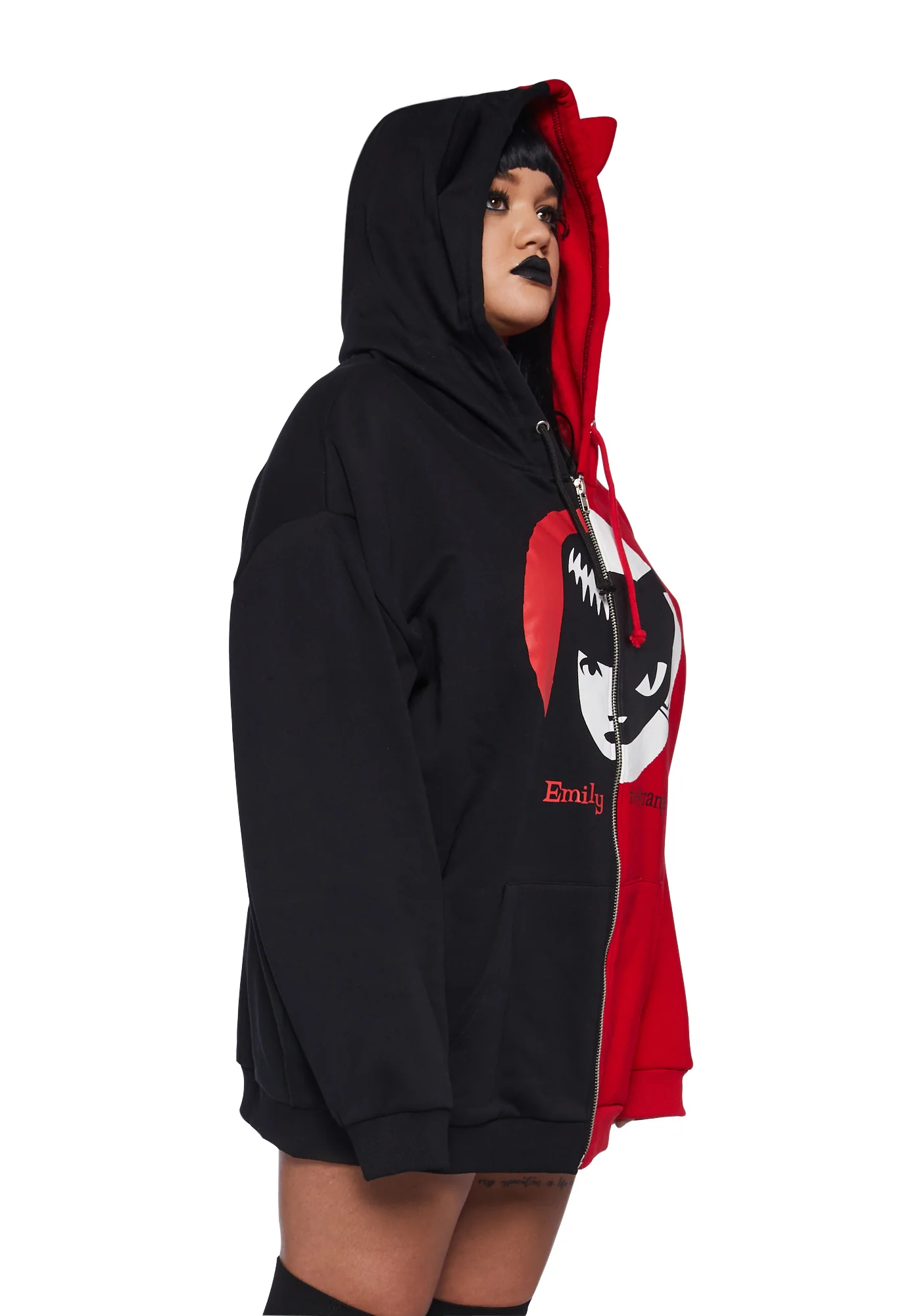 Plus Piece Of Me Graphic Hoodie - Image 3