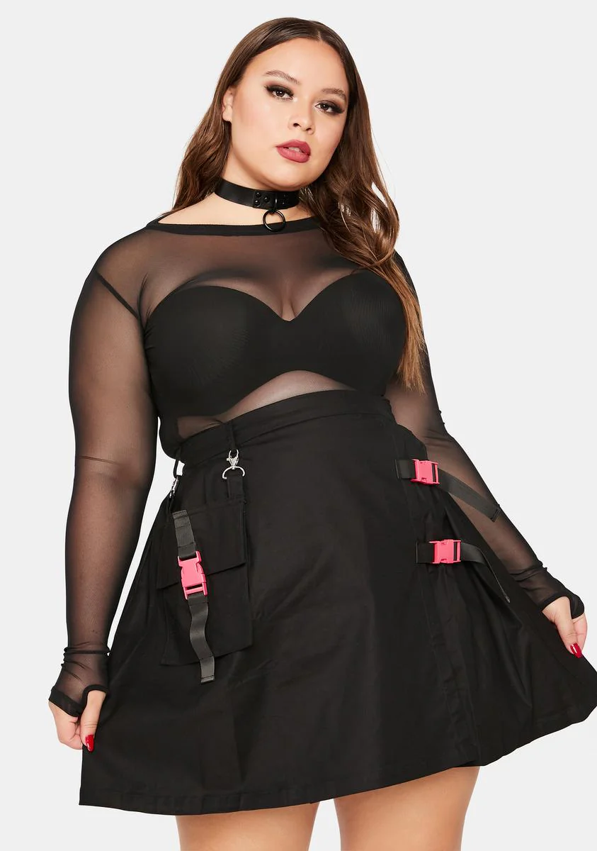 Plus Pluto Mini Skirt - Image 2