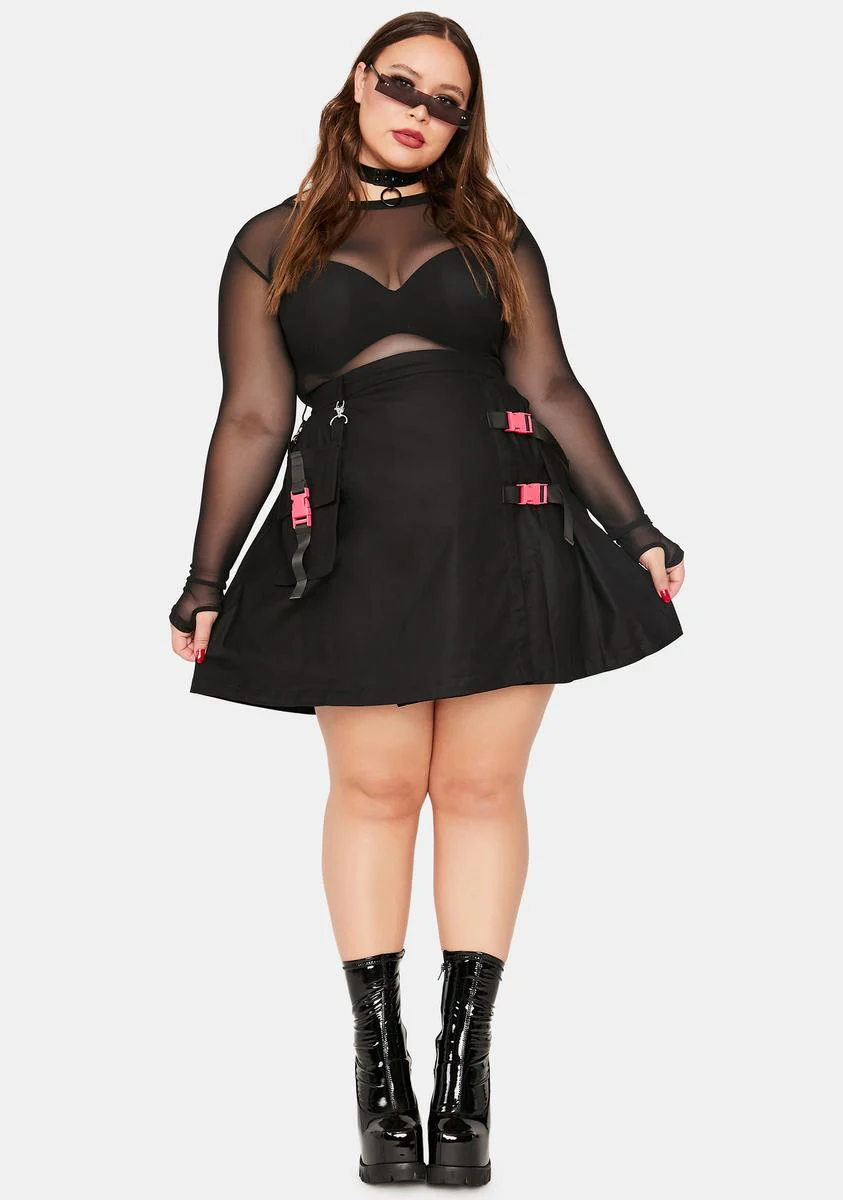 Plus Pluto Mini Skirt - Image 3