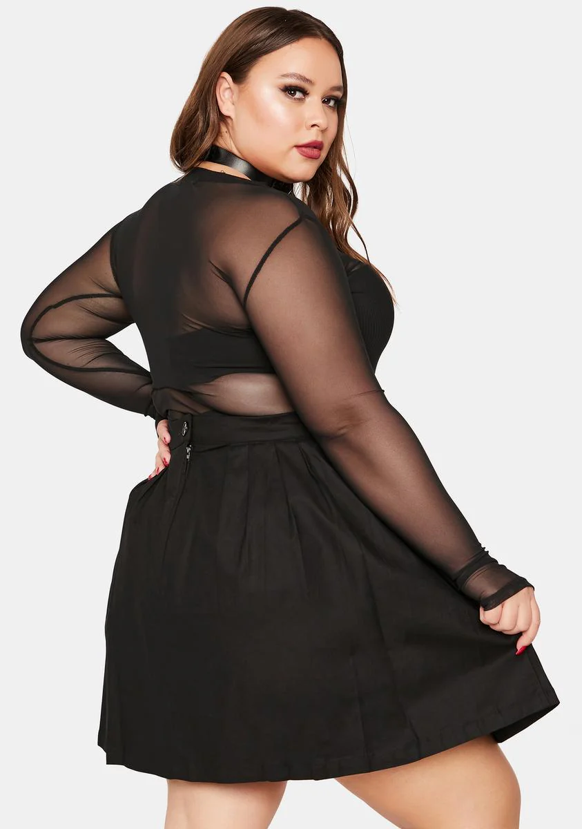Plus Pluto Mini Skirt - Image 4