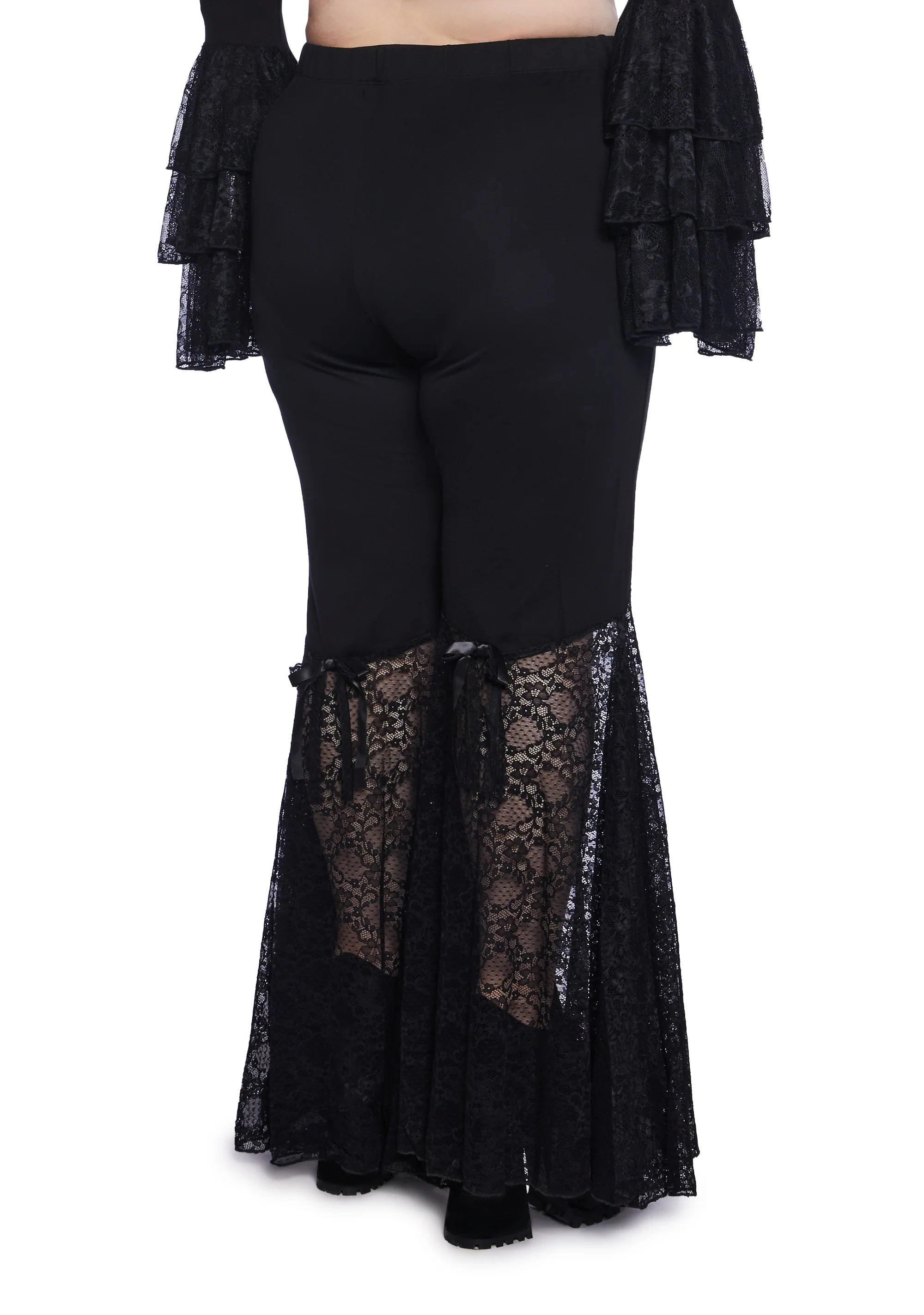 Plus Raven’s Embrace Bell Bottom Pants - Image 4