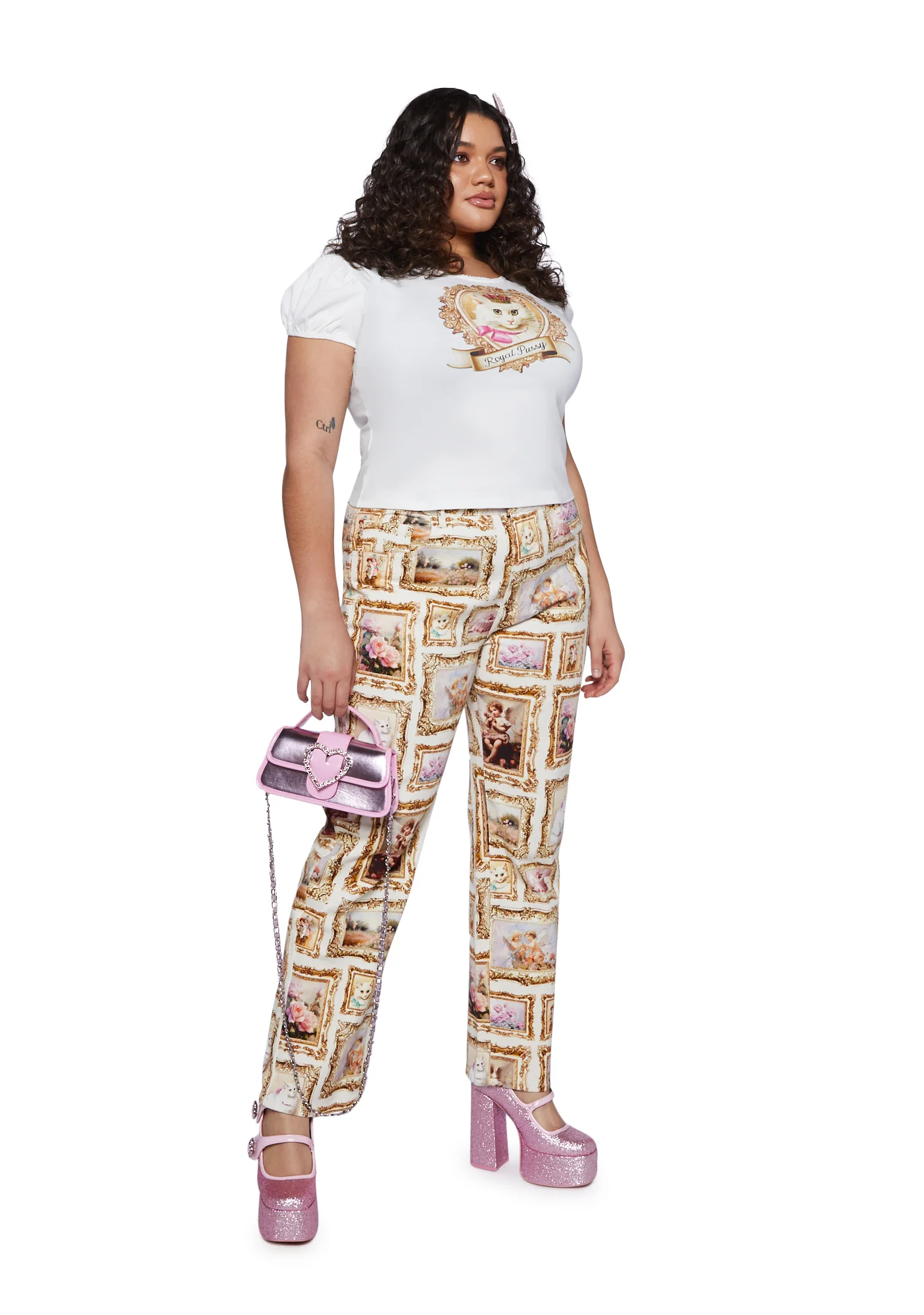 Plus Regal Moments High Waist Jeans - Image 2