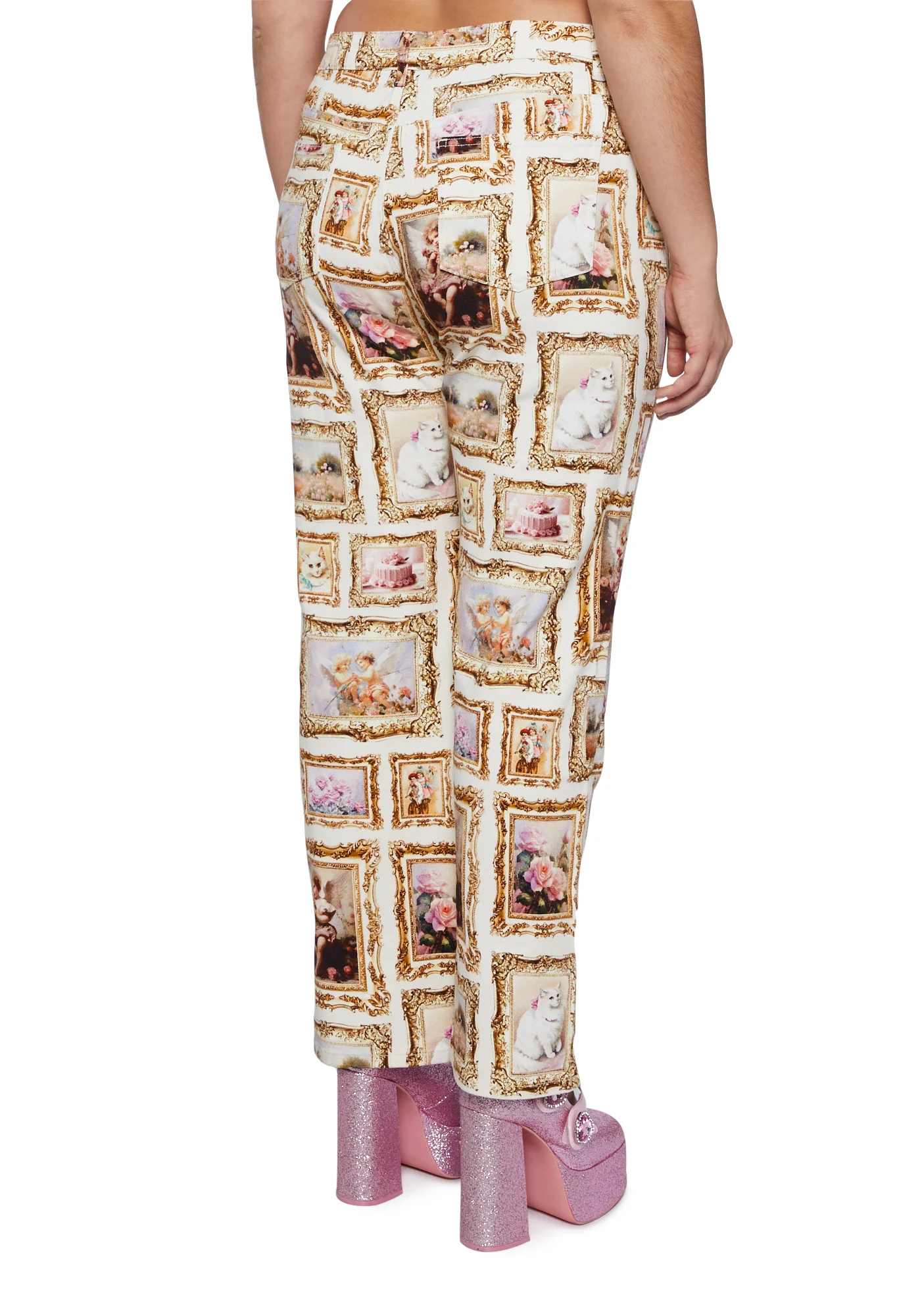 Plus Regal Moments High Waist Jeans - Image 4