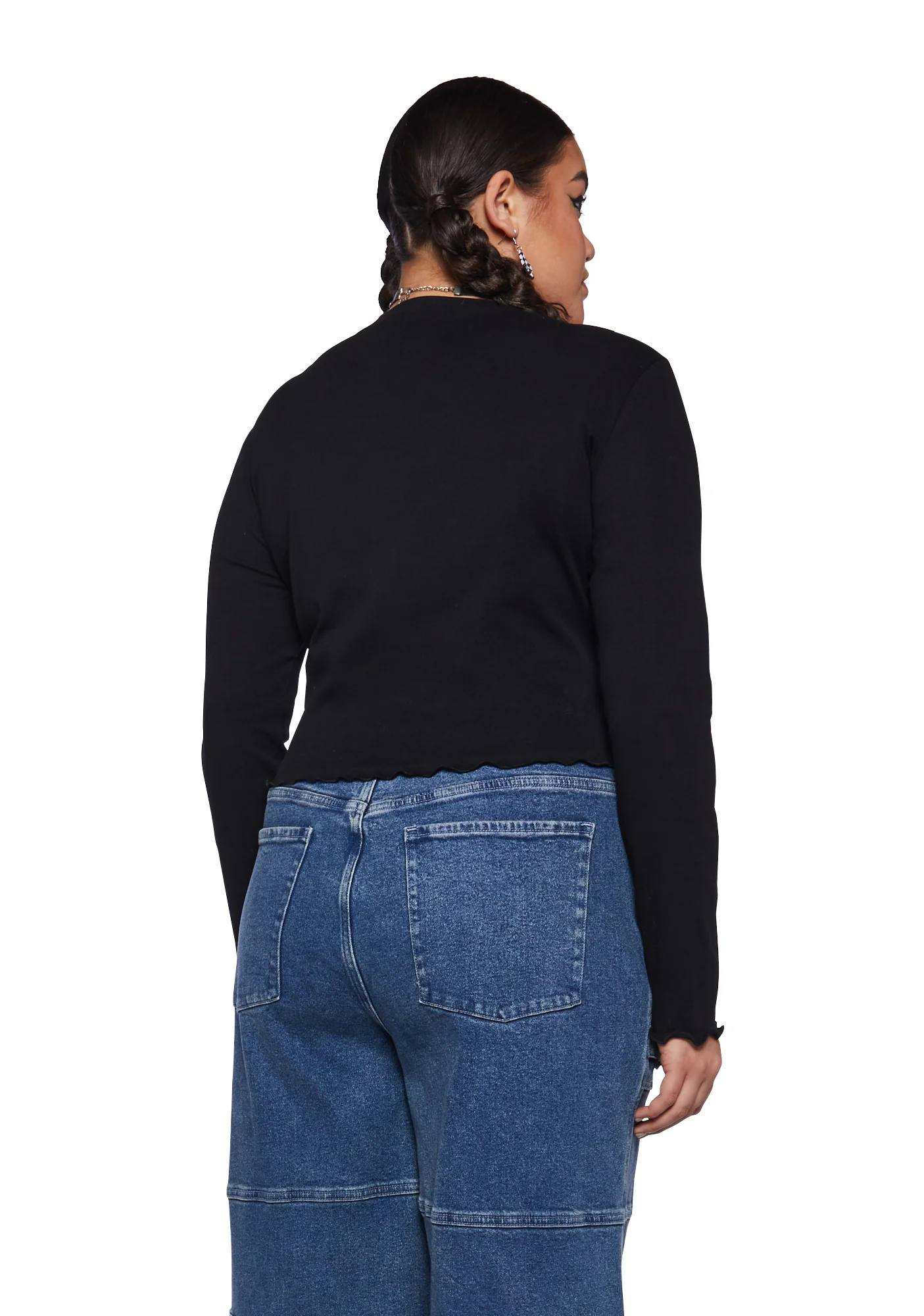 Plus Rock It Up Long Sleeve Tee - Image 4