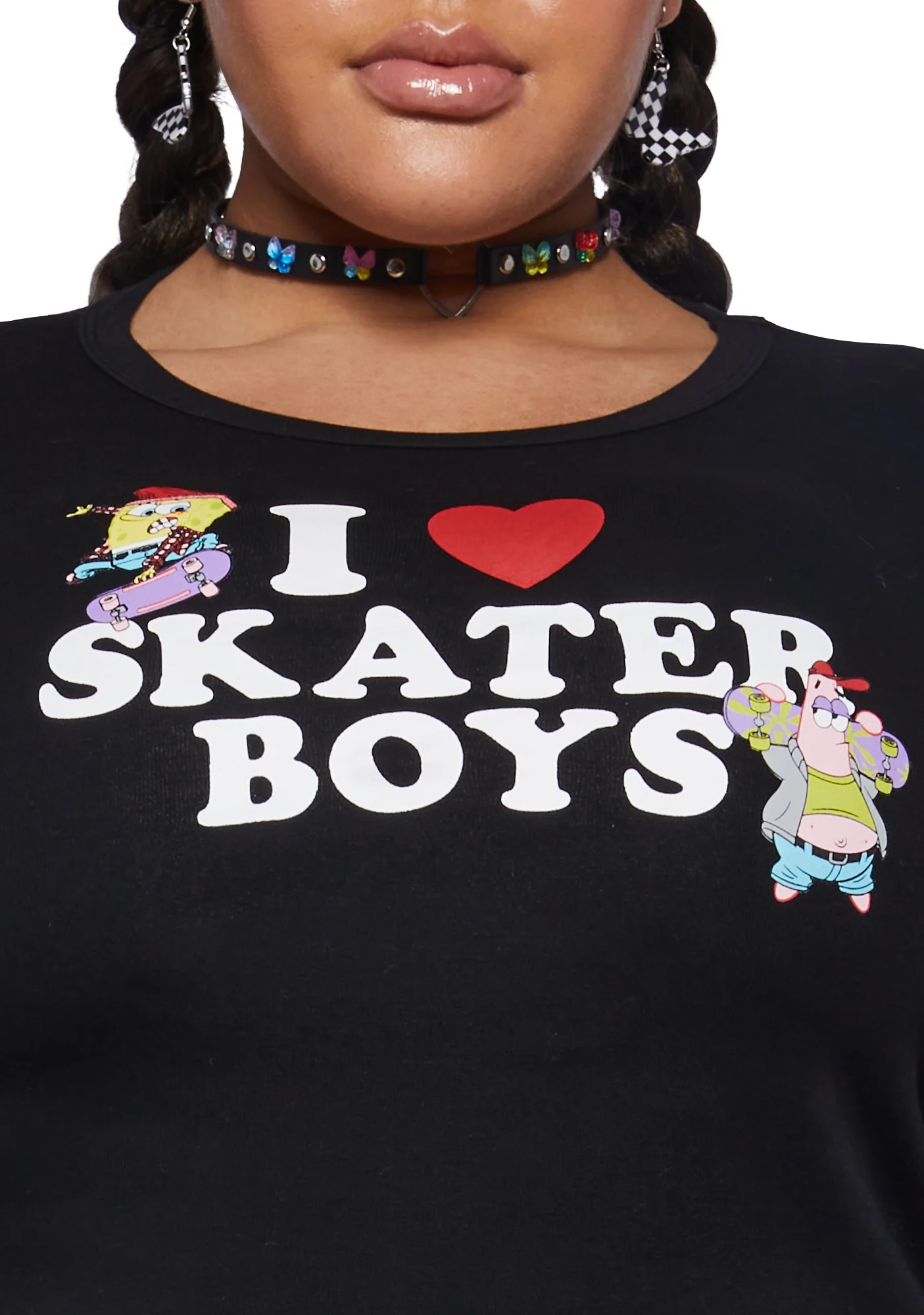 Plus Rock It Up Long Sleeve Tee - Image 5