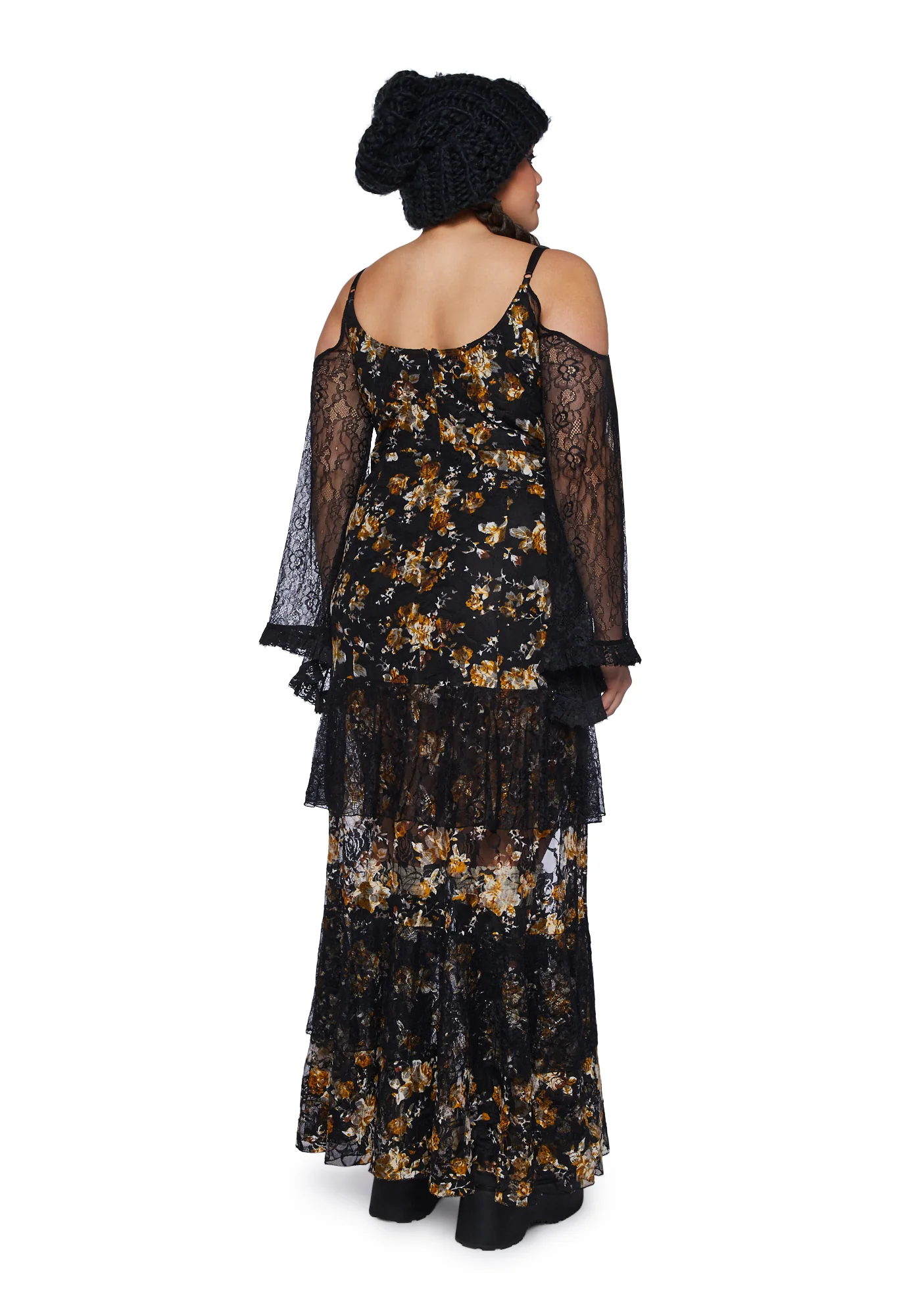 Plus Rosebud Rivera Maxi Dress - Image 4