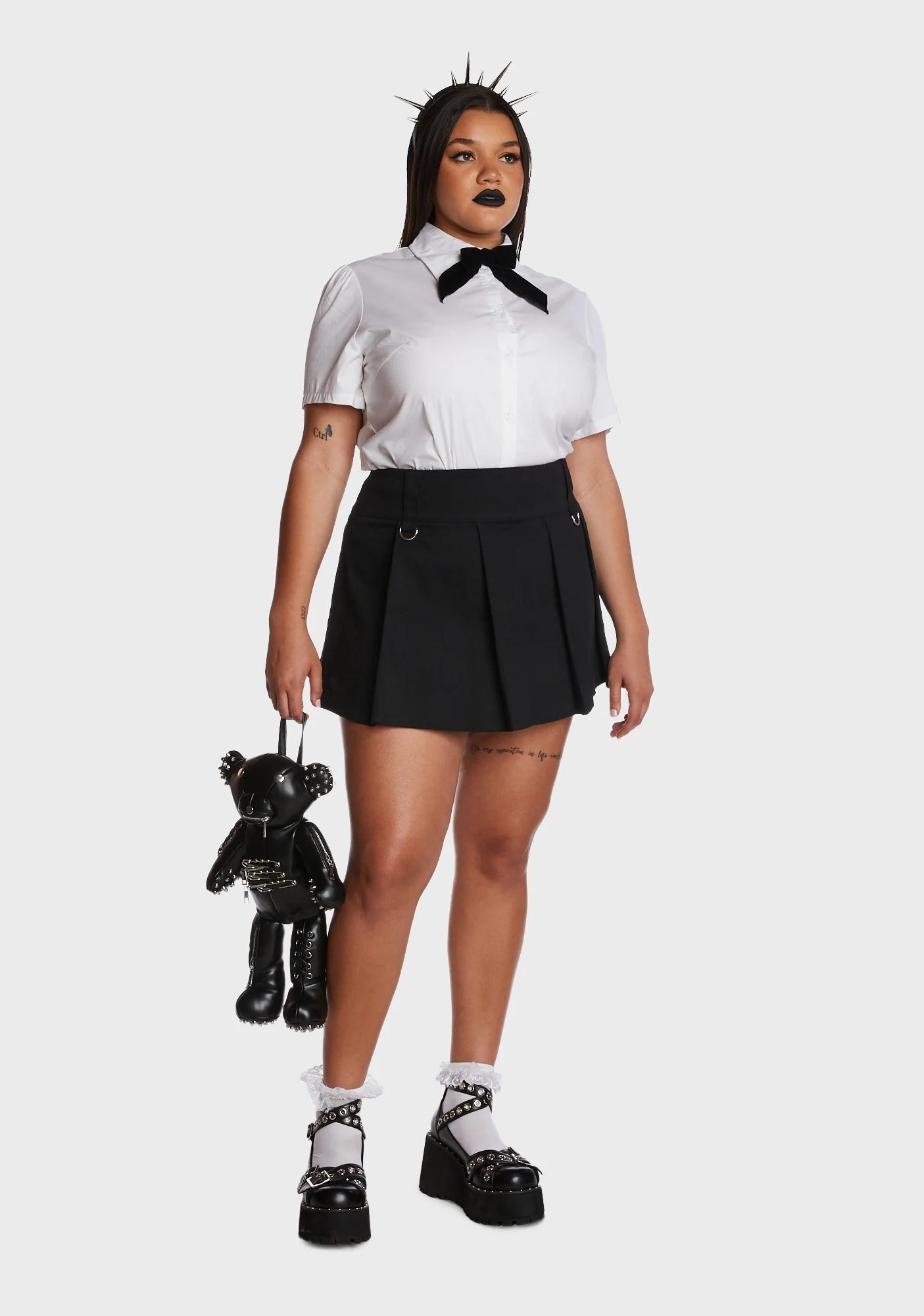 Plus Scholar's Study Button-Up Shirt - Image 2