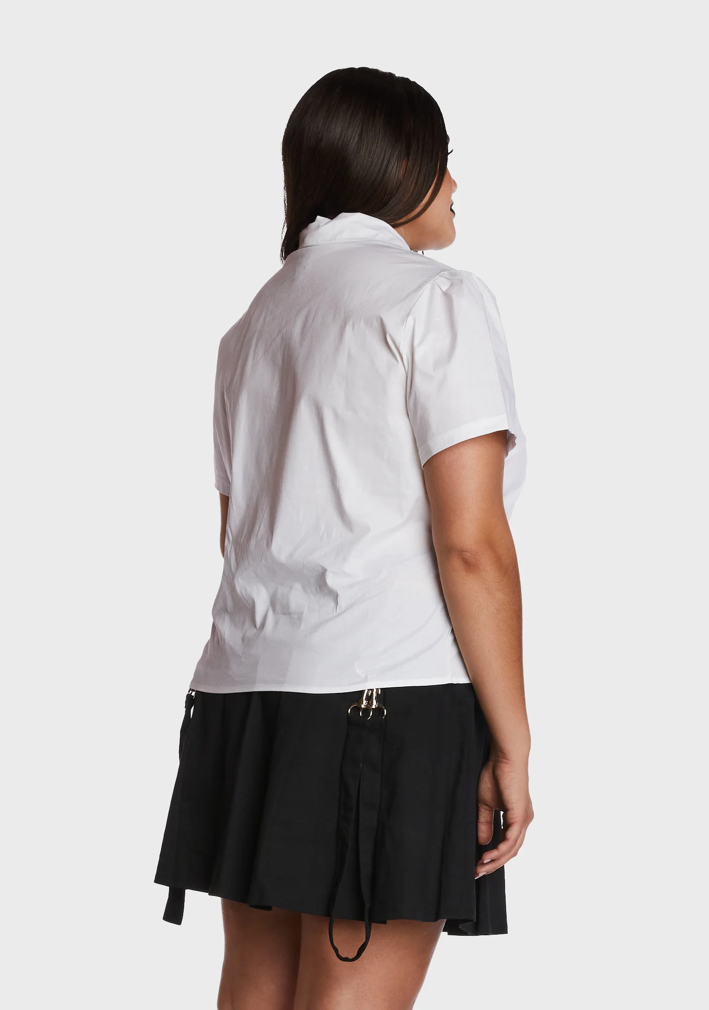 Plus Scholar's Study Button-Up Shirt - Image 4