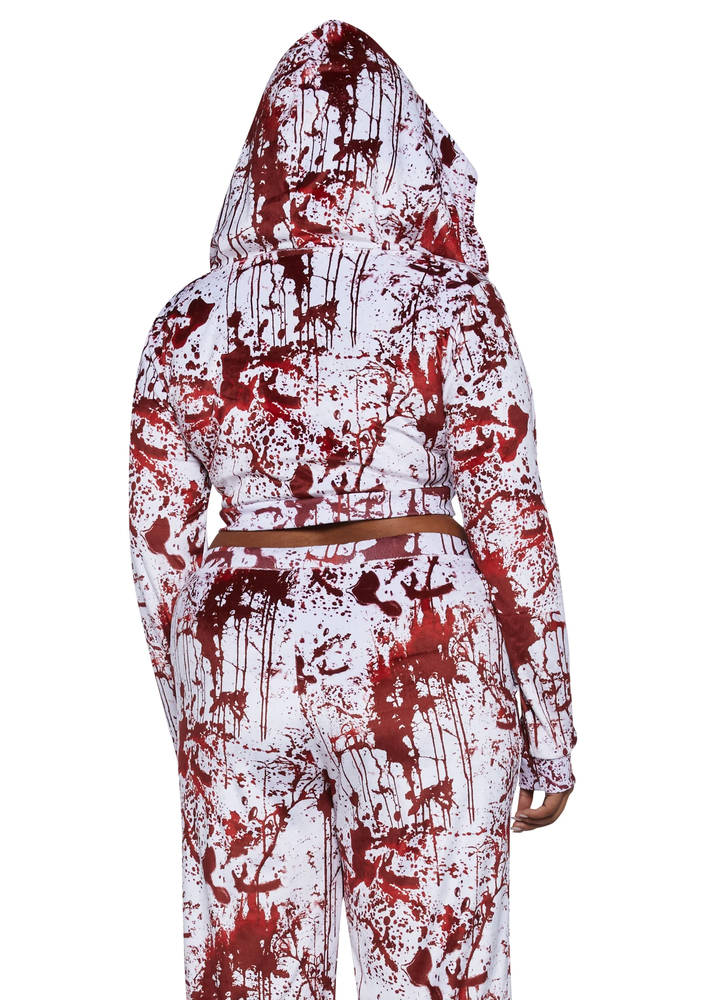 Plus Scream Queen Track Jacket - Image 4