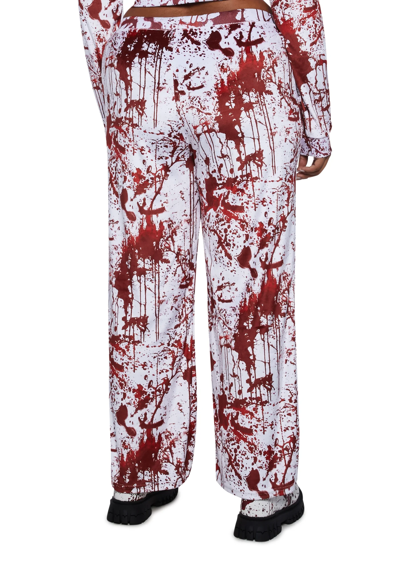 Plus Scream Queen Track Pants - Image 4