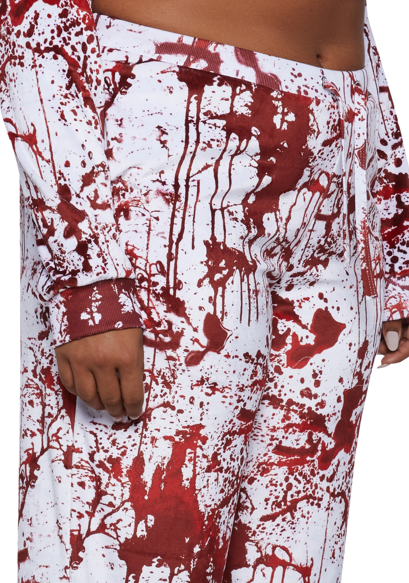Plus Scream Queen Track Pants - Image 5