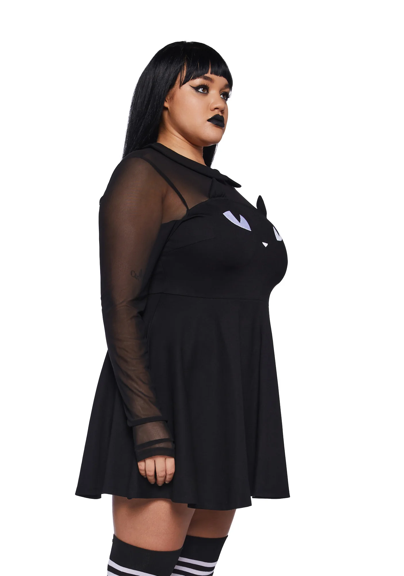 Plus She’s A Mystery Mini Dress - Image 3