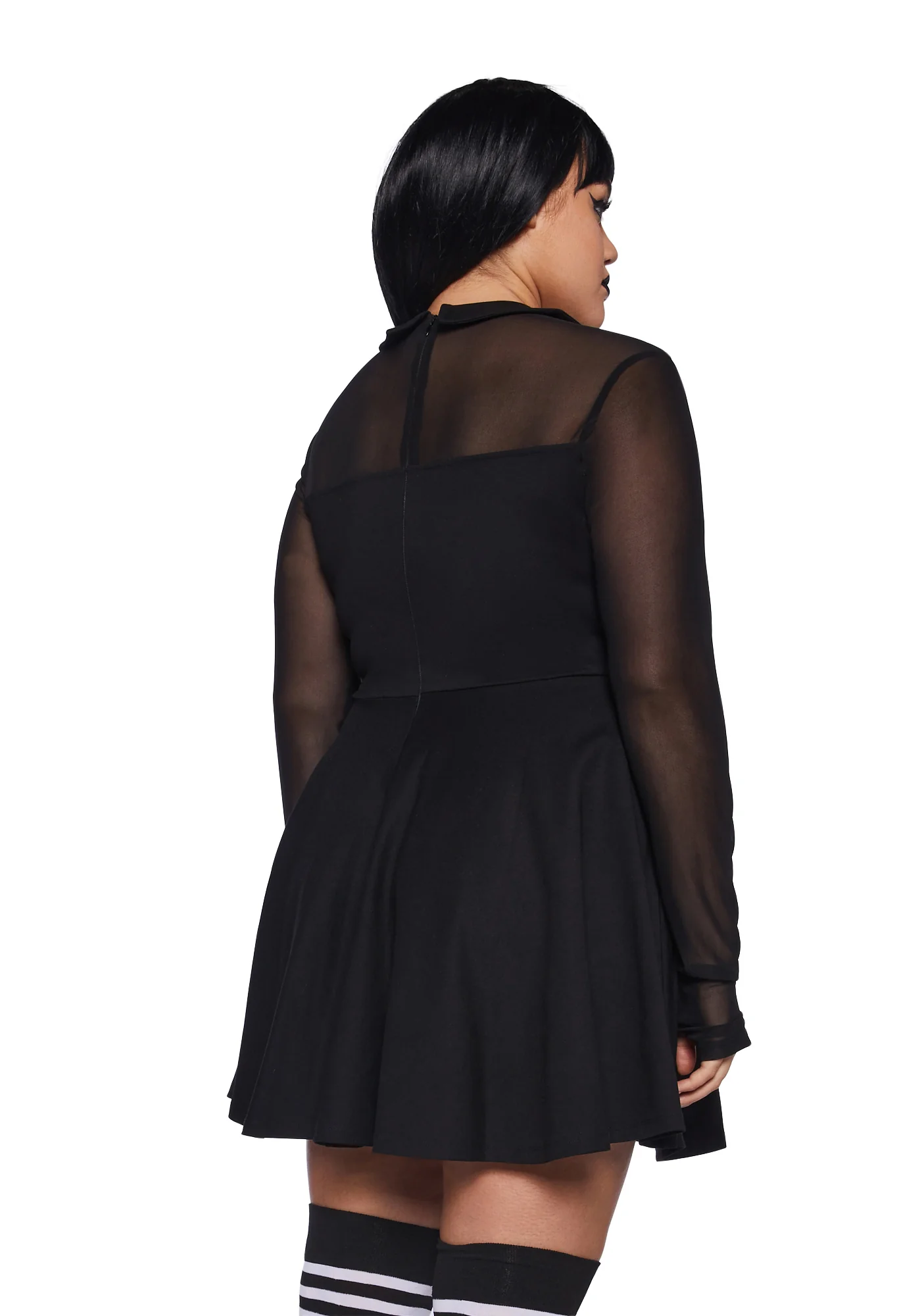 Plus She’s A Mystery Mini Dress - Image 4
