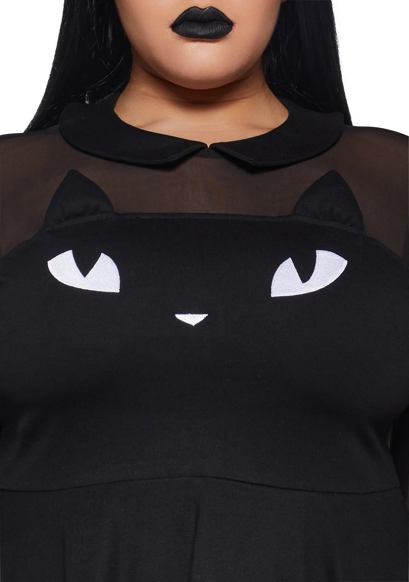 Plus She’s A Mystery Mini Dress - Image 5