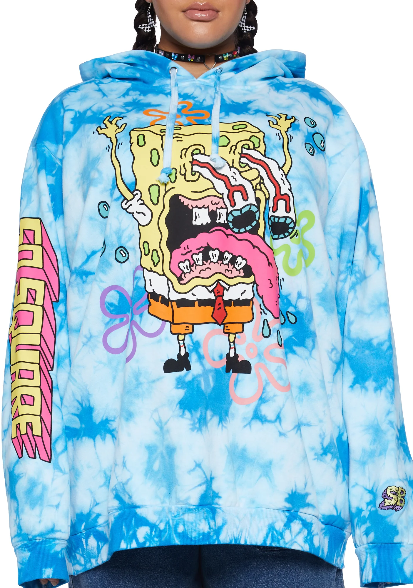 Plus Silly N’ Trippy Oversized Sweater - Image 5