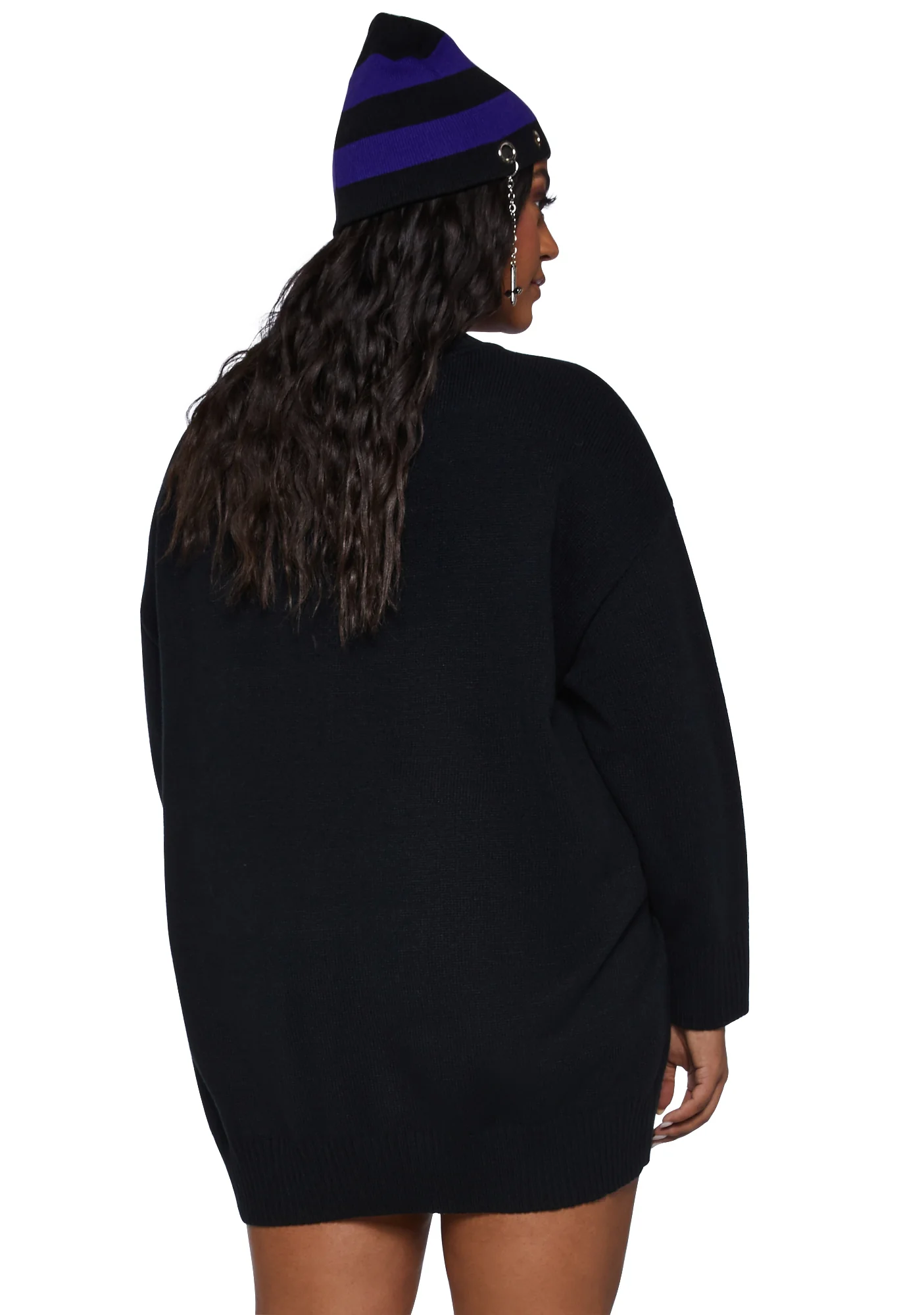 Plus Sinister Stray Oversized Sweater - Image 4