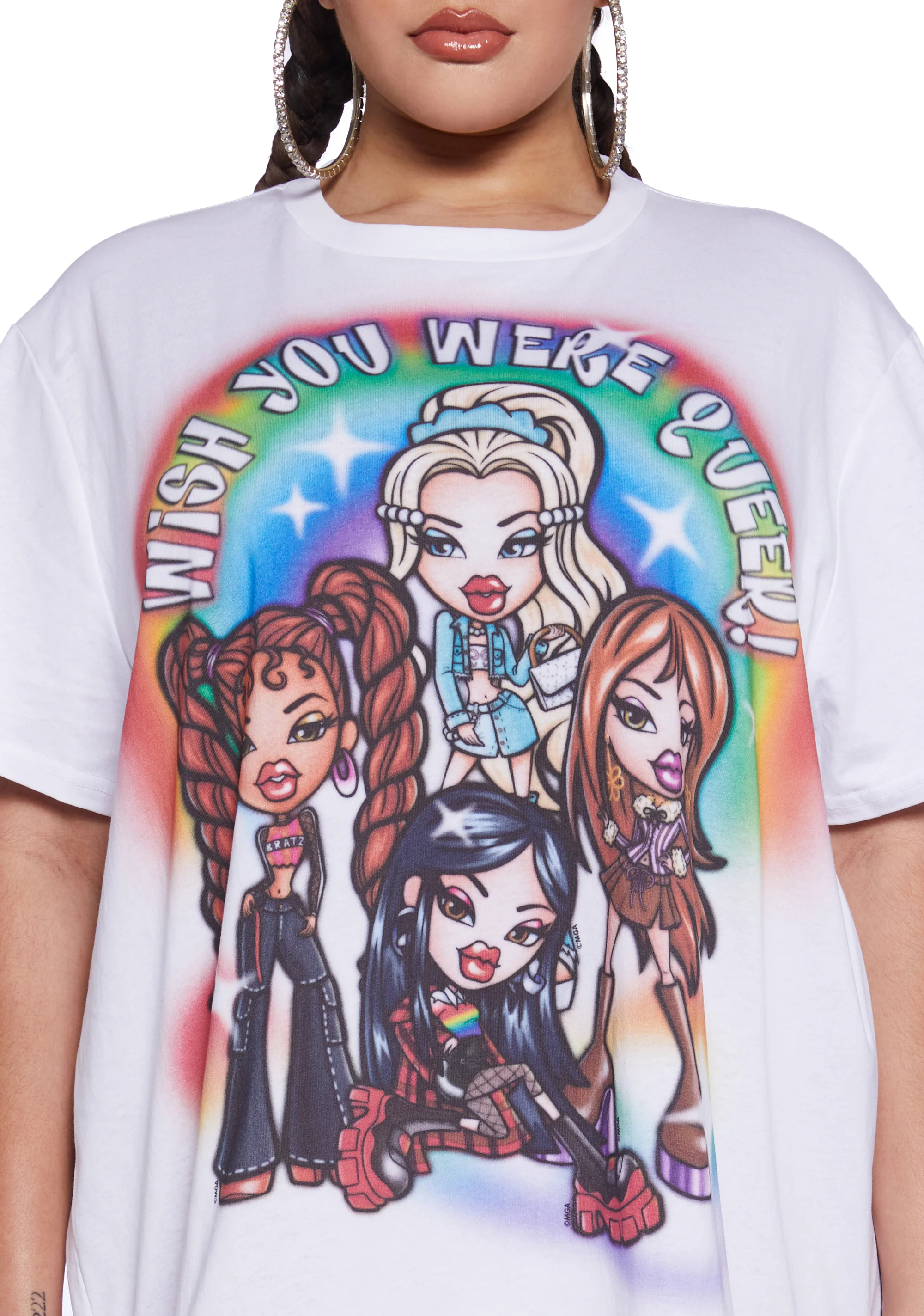 Plus Wish You Were Graphic Tee - Image 5